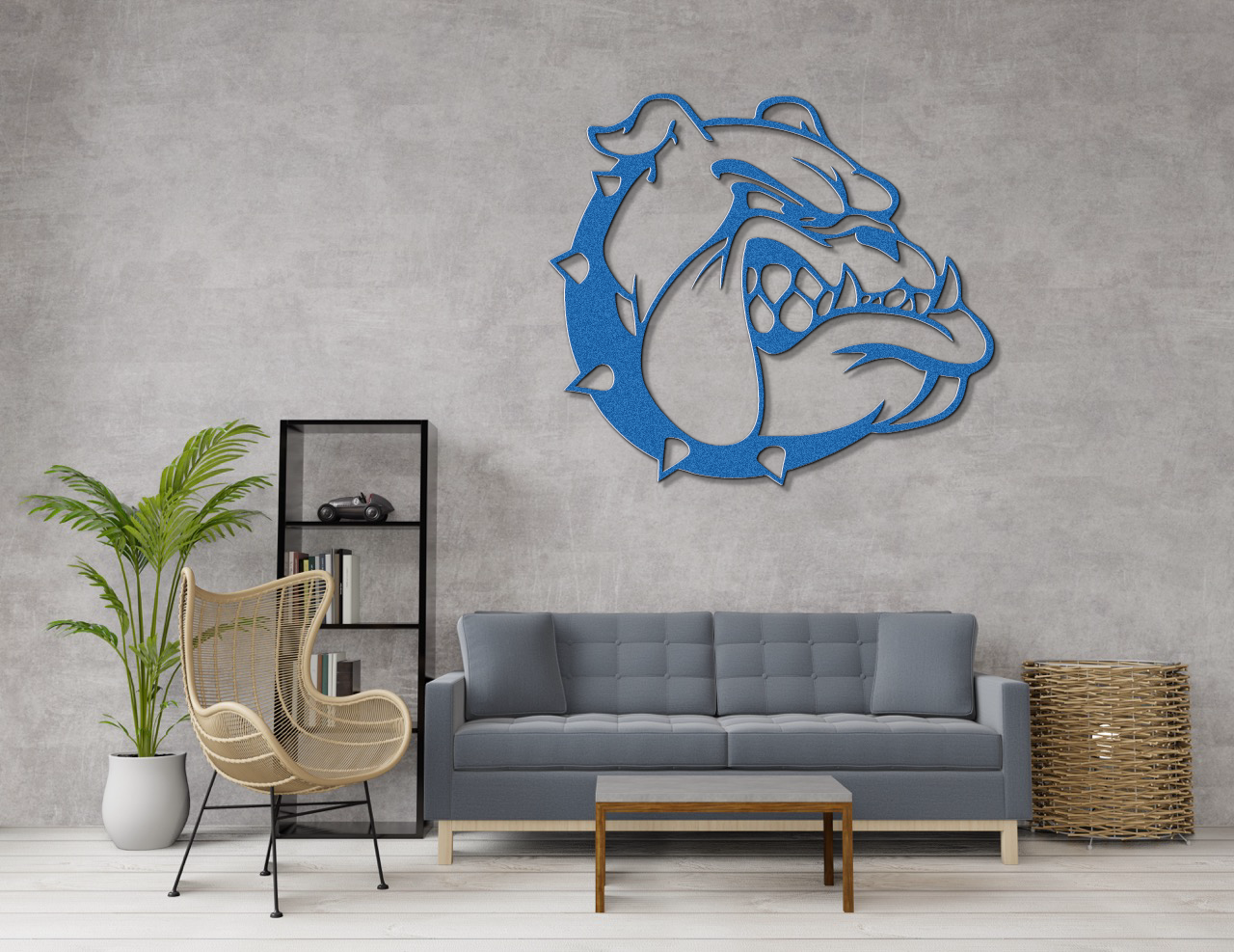 Bulldog Mascot