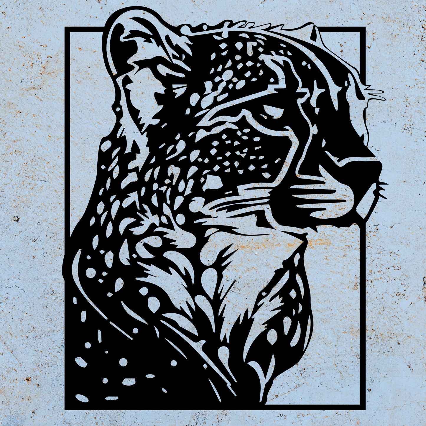 Cheetah Wall Art