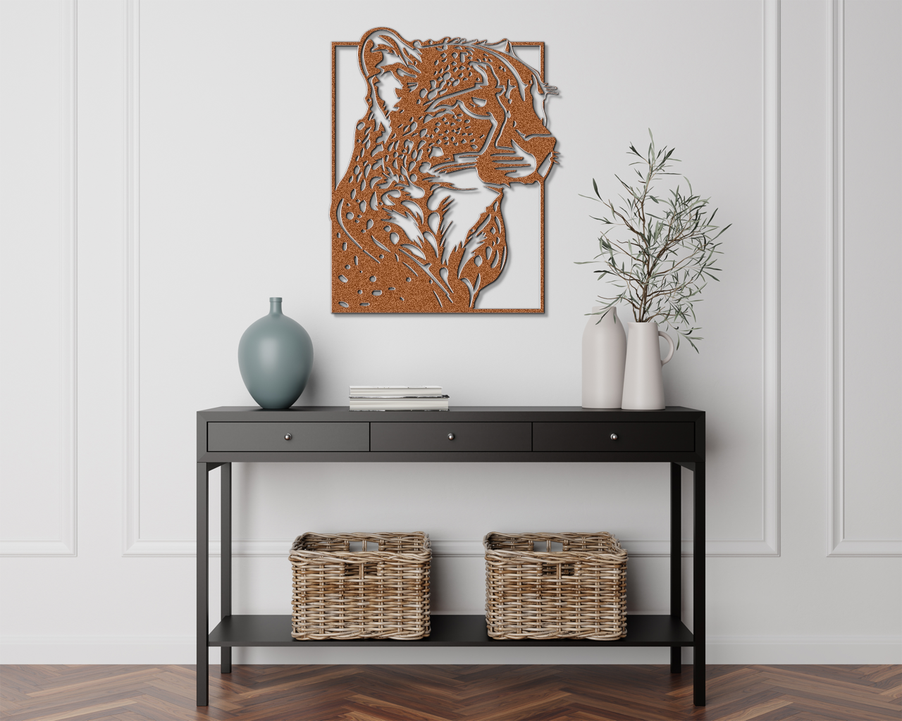 Cheetah Wall Art