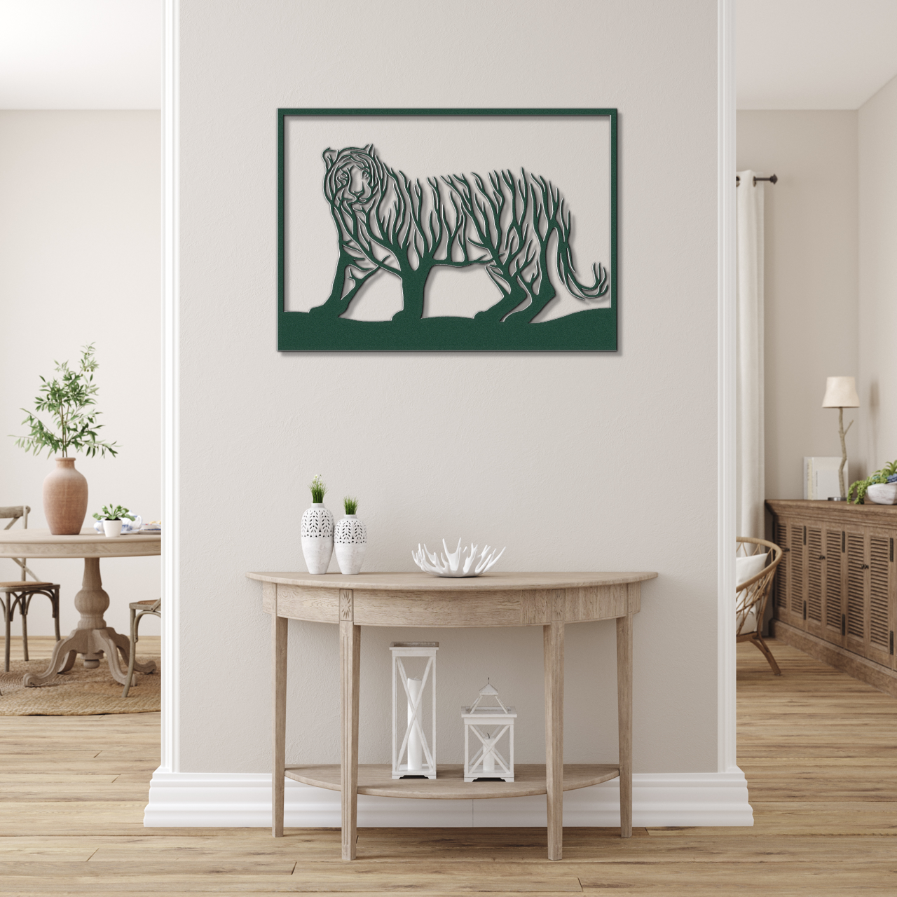 Abstract Tiger