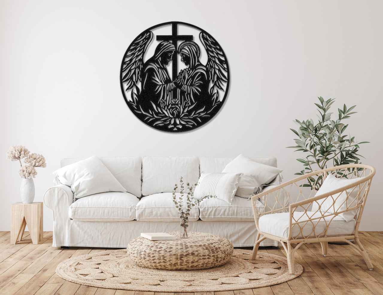 Virgin Mary Wings