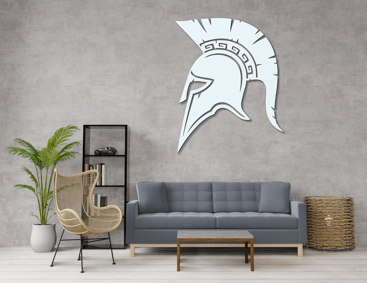 Spartan Warrior Helmet