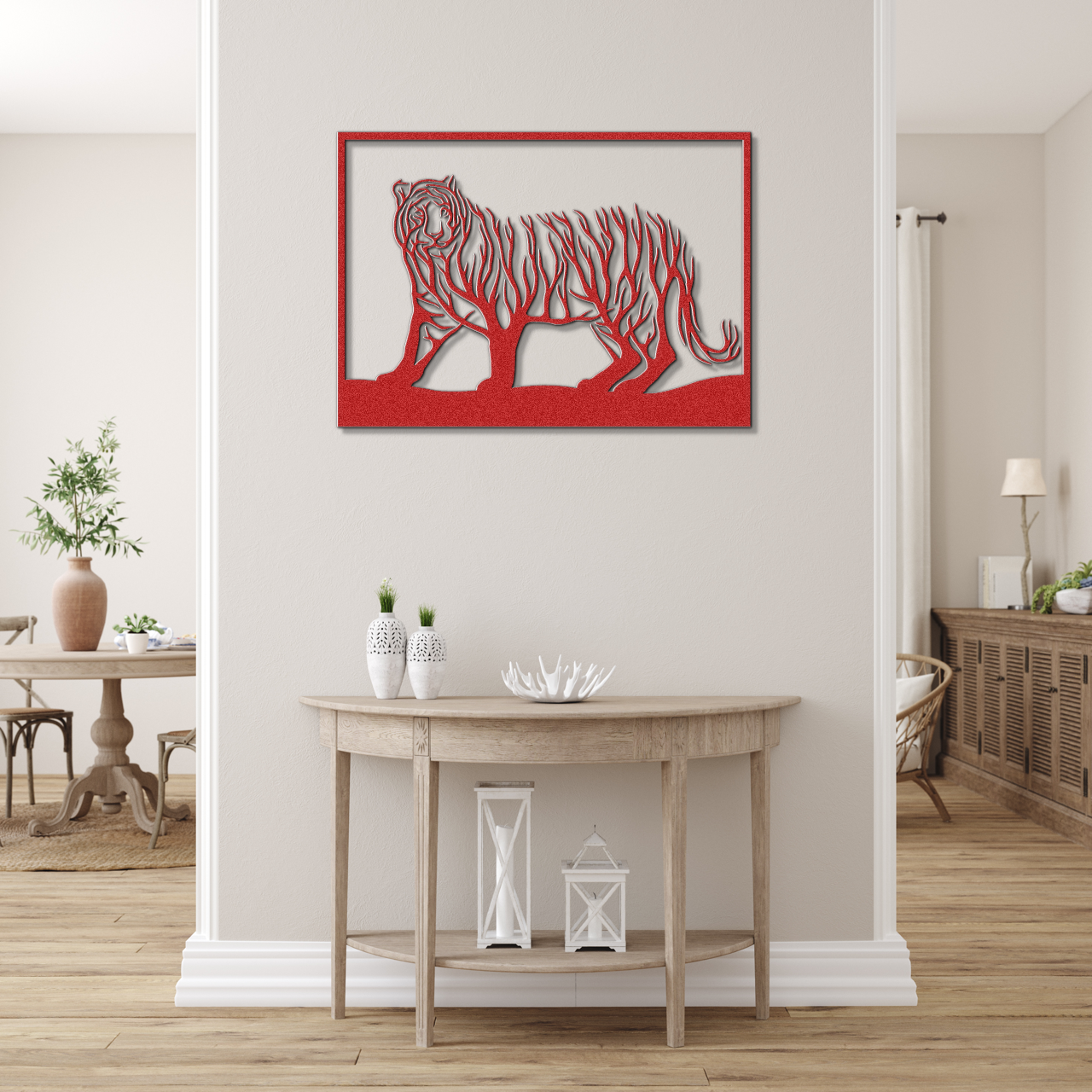 Abstract Tiger