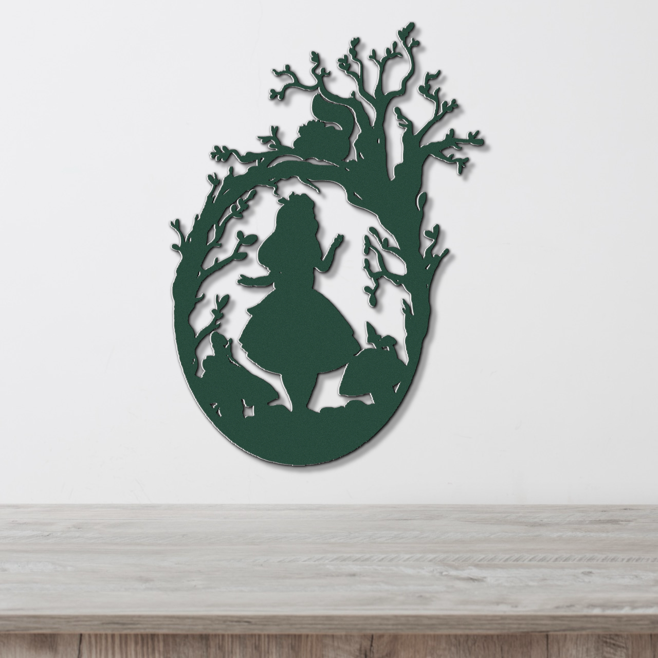 Alice in the Forest