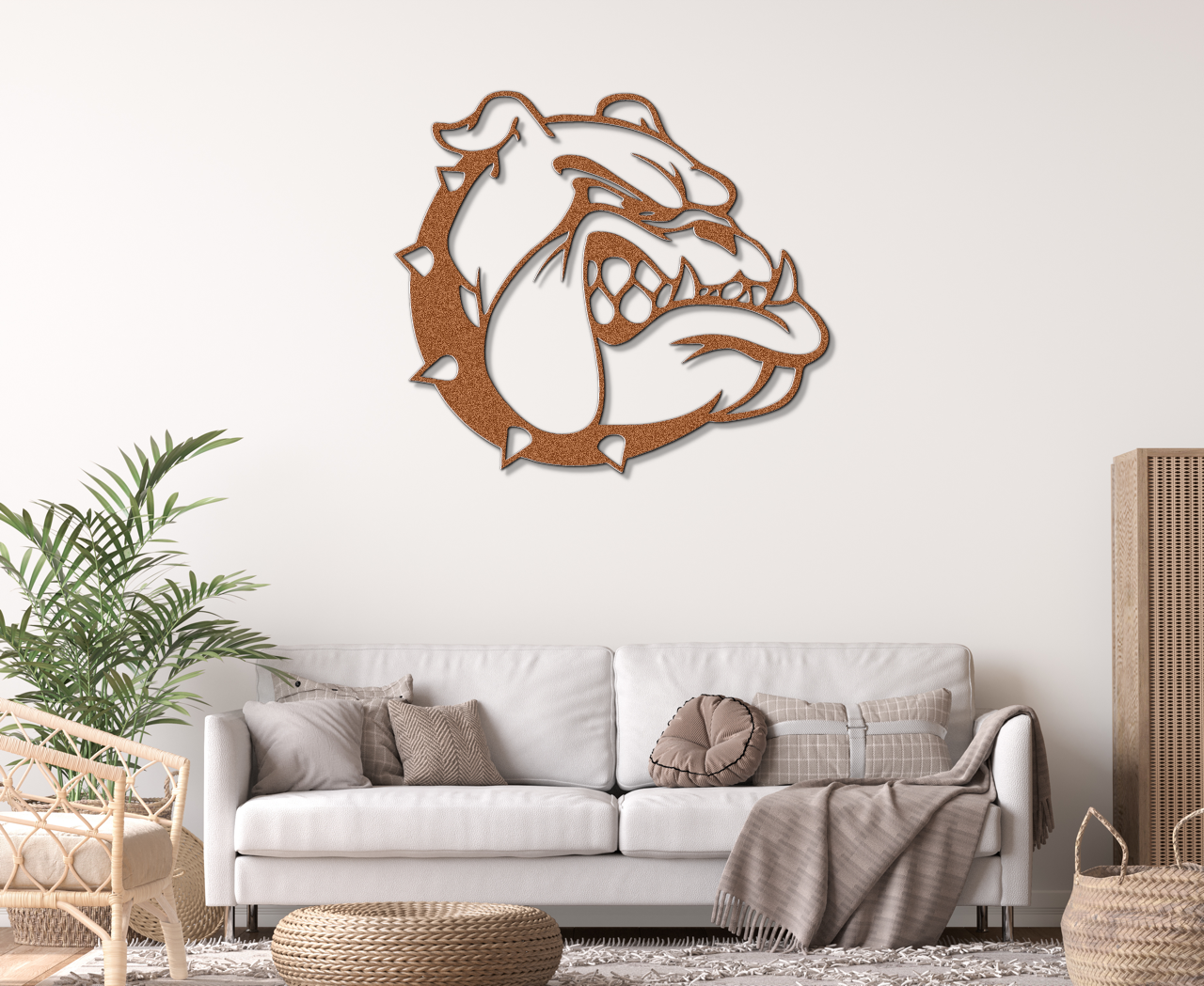 Bulldog Mascot
