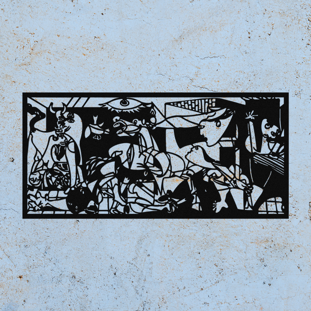 Guernica Metal Art