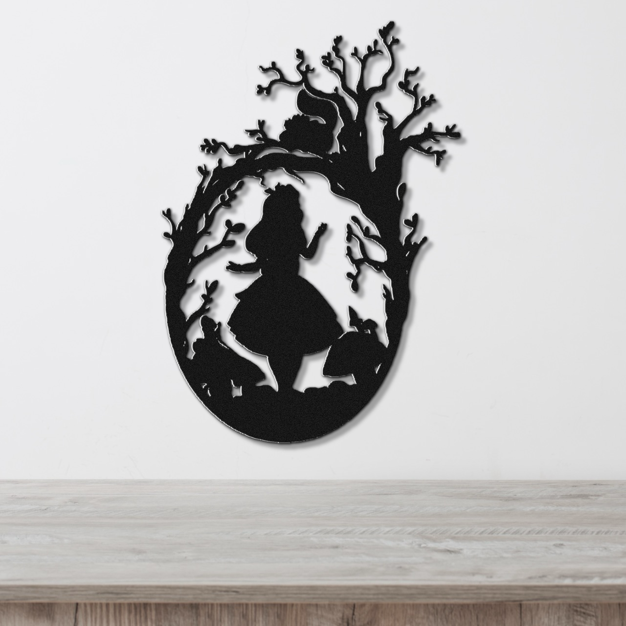 Alice in the Forest