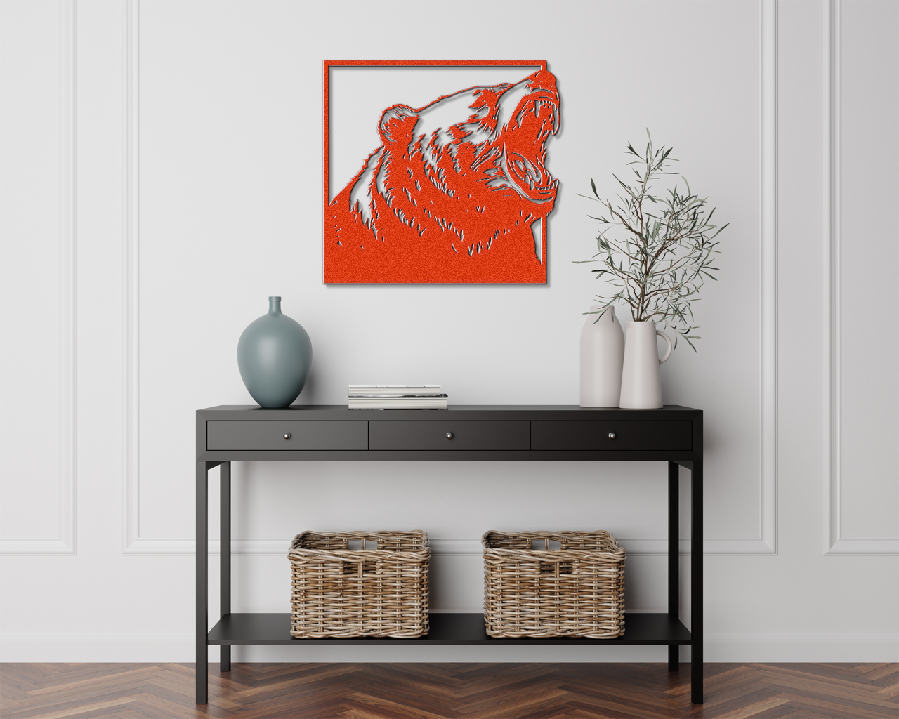 Kodiak Framed