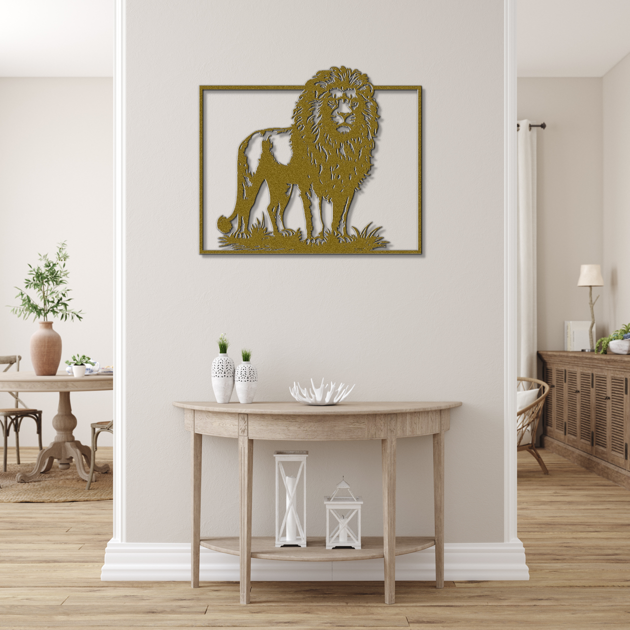 Lion Hunting