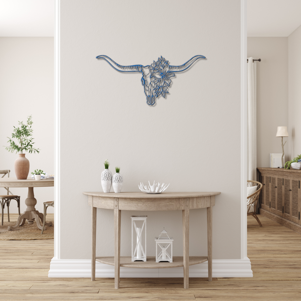 Texas Longhorn Floral