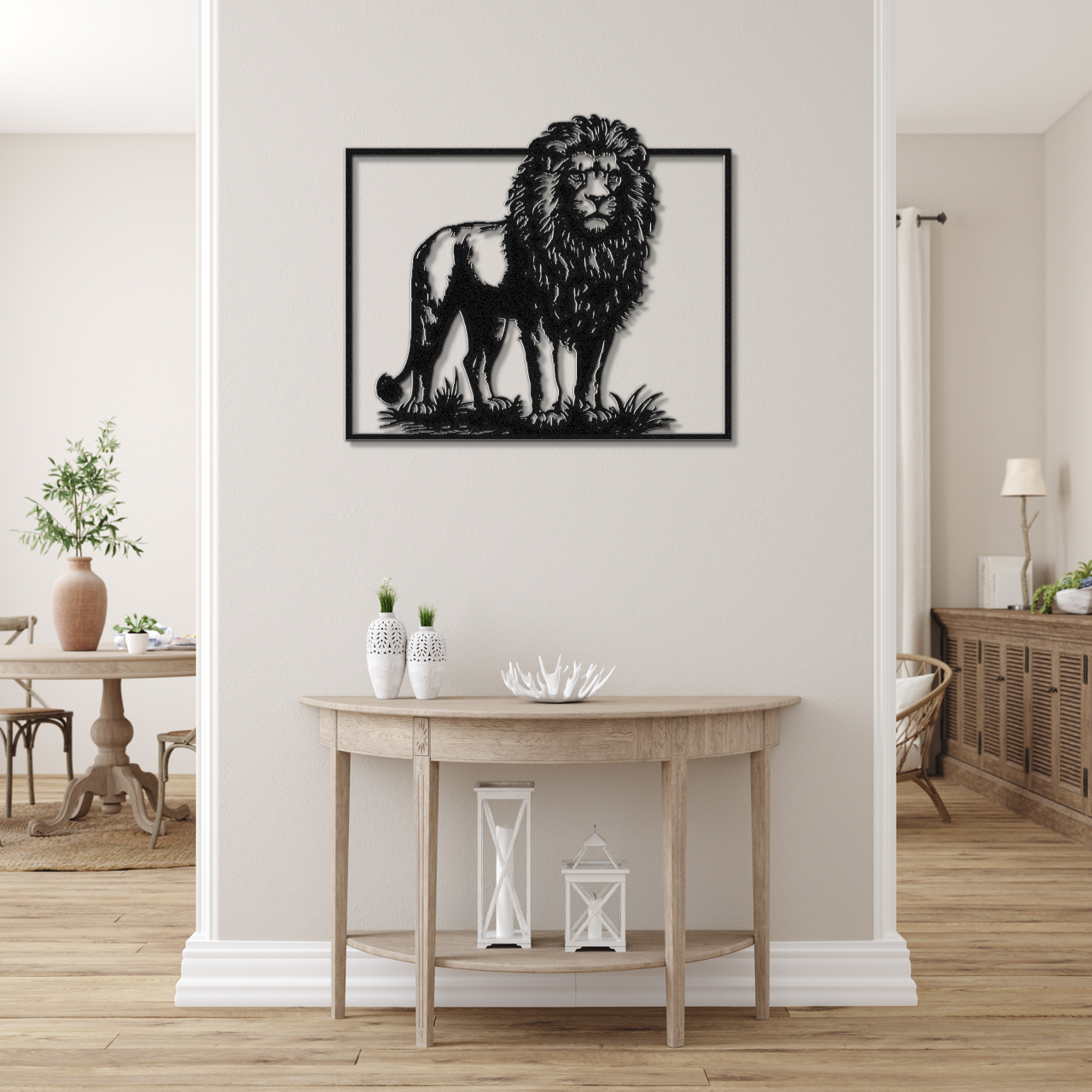 Lion Hunting