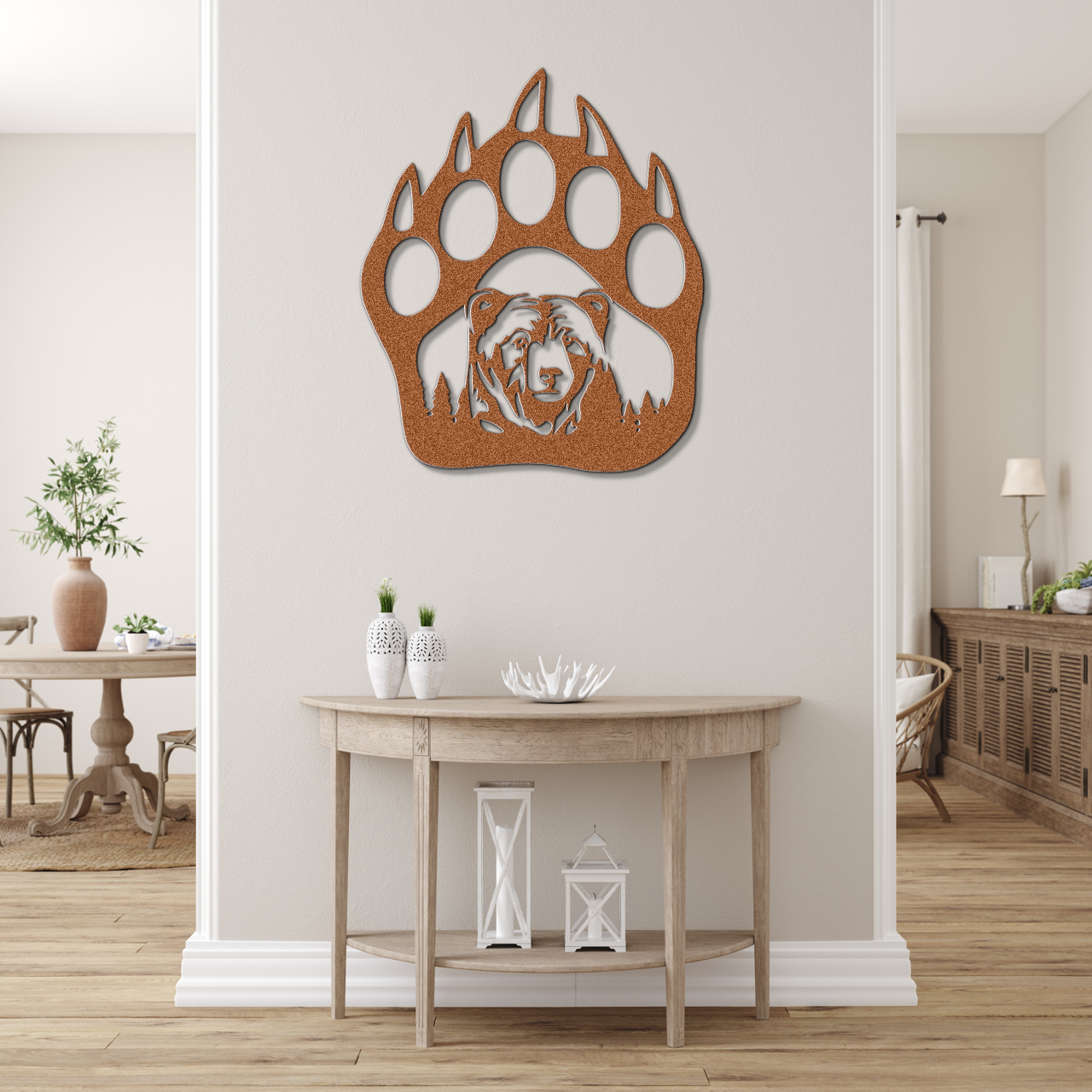 Bear Paw Scenescape