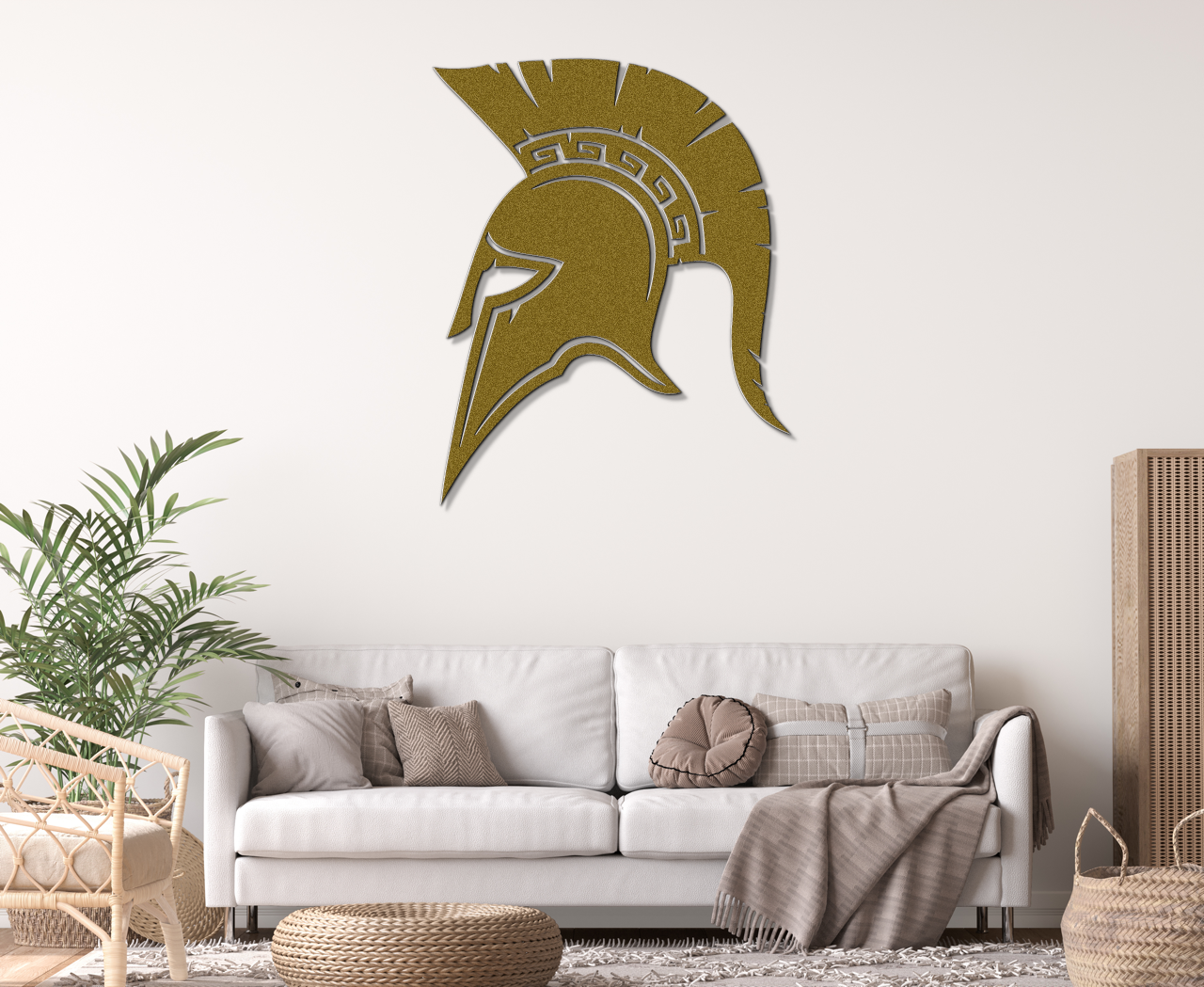 Spartan Warrior Helmet