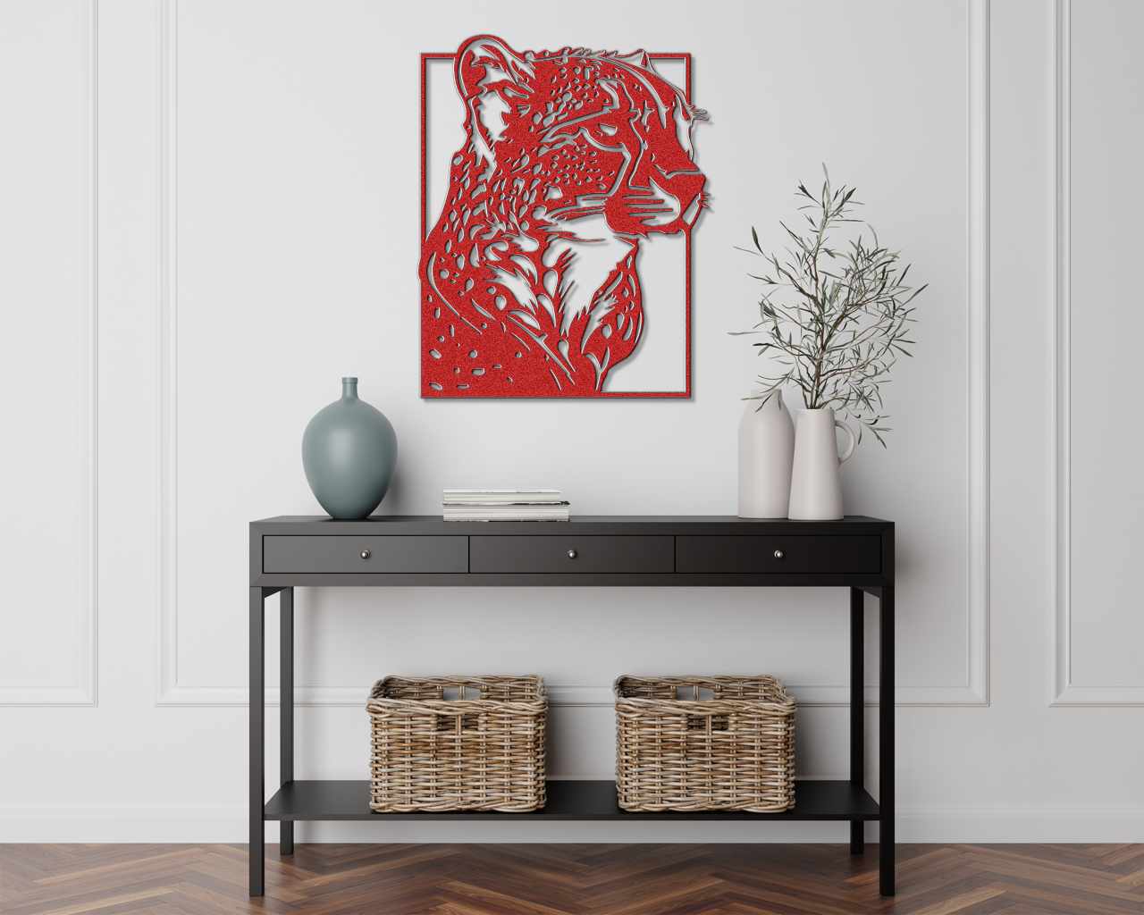 Cheetah Wall Art