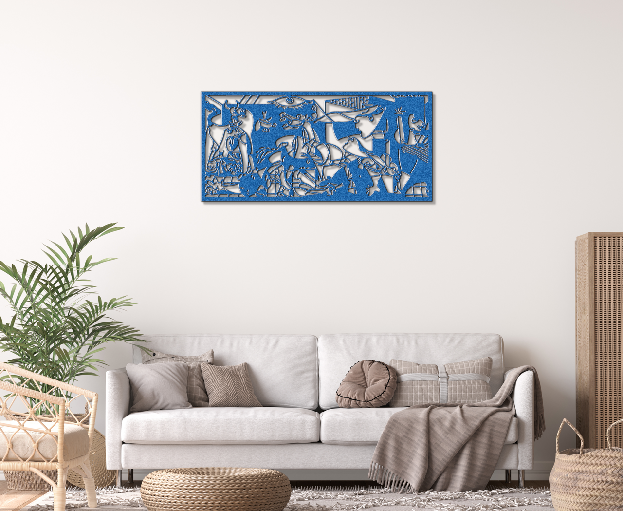 Guernica Metal Art