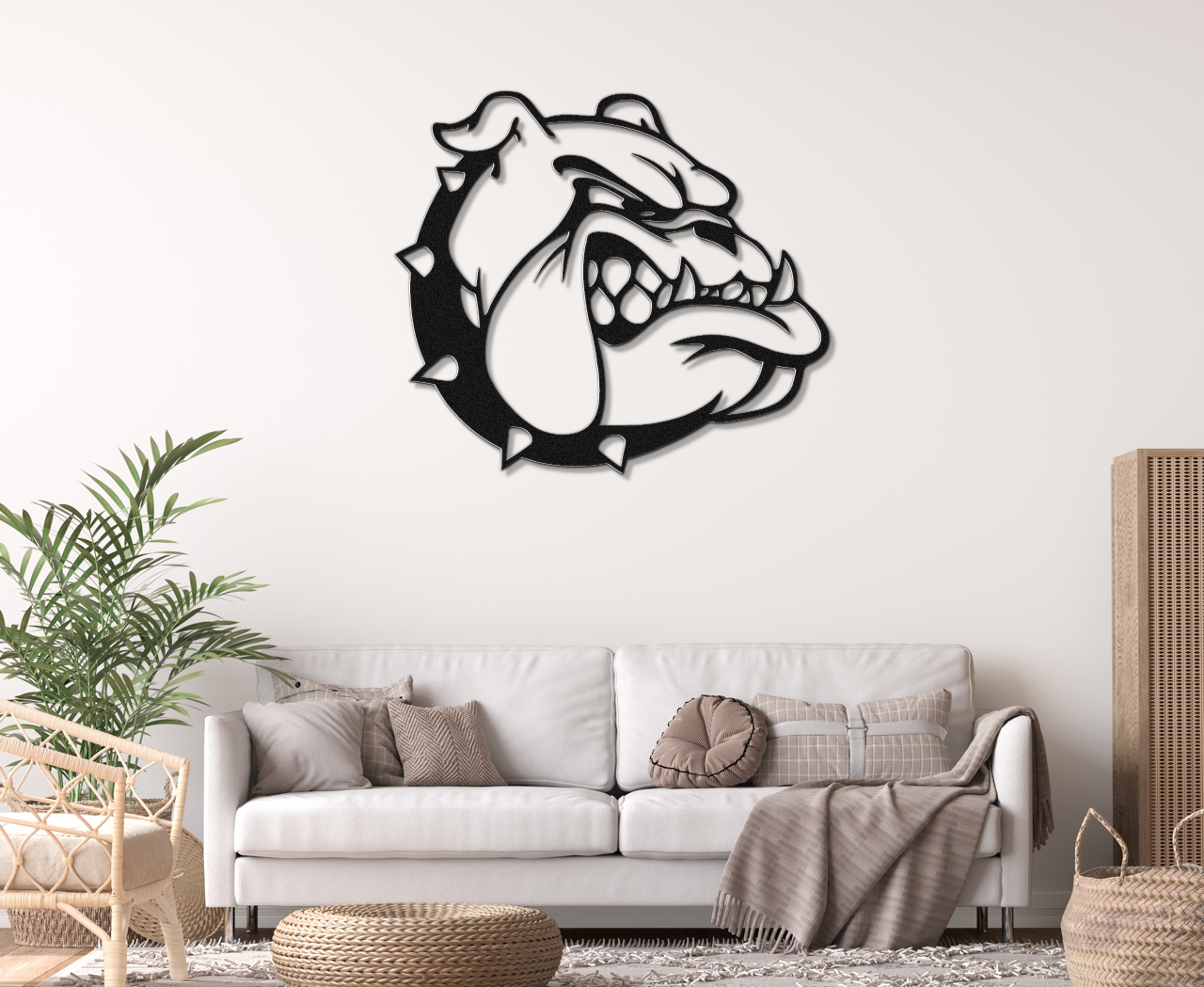 Bulldog Mascot