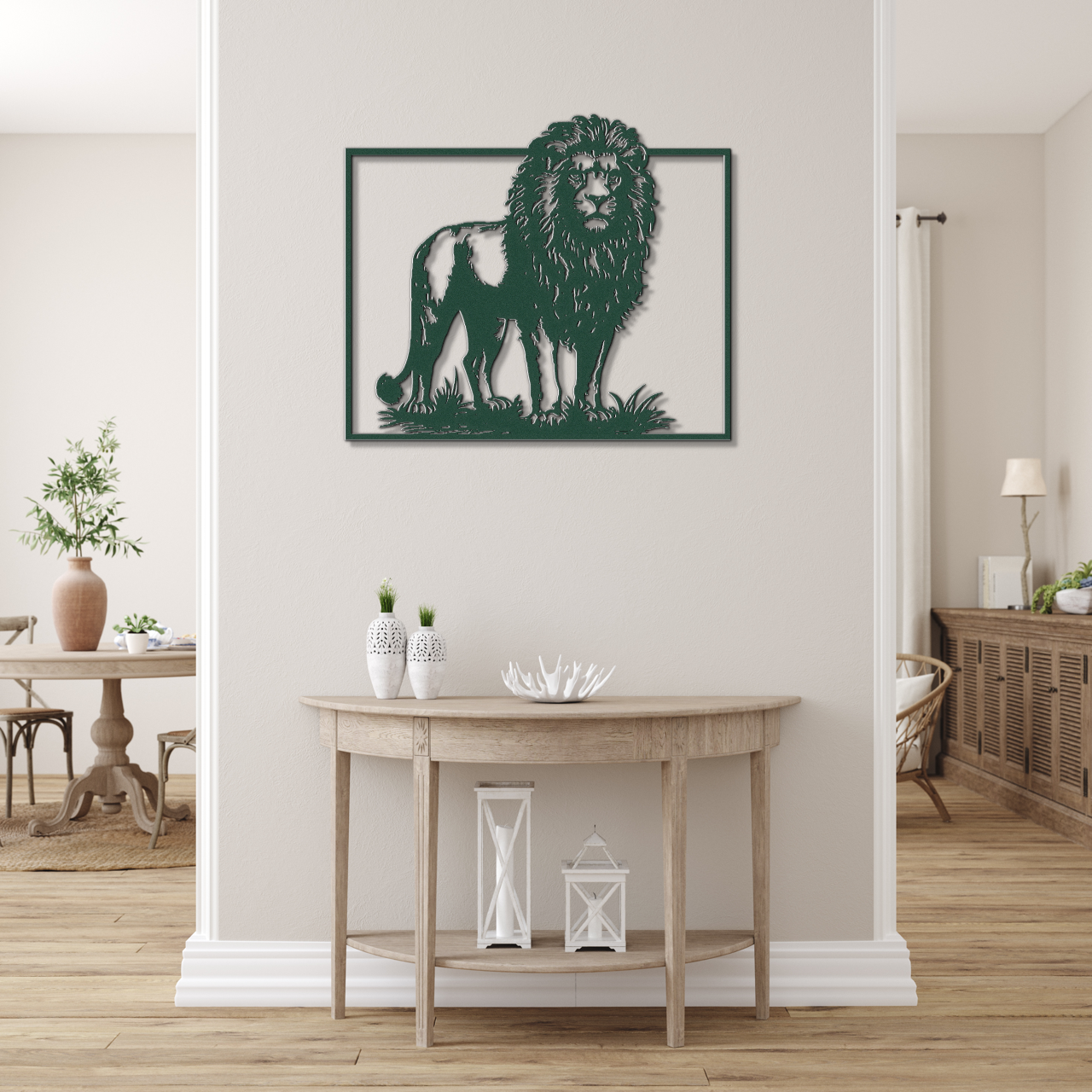 Lion Hunting
