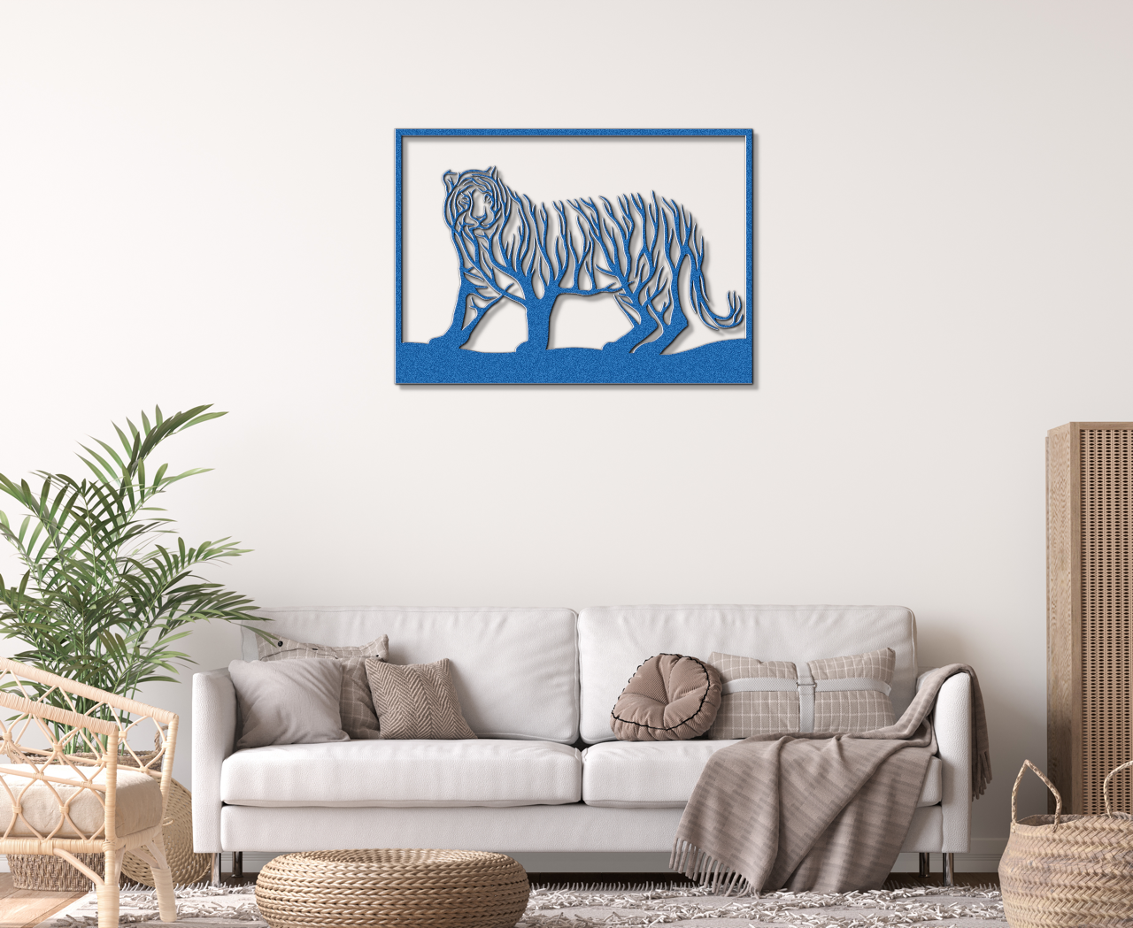 Abstract Tiger