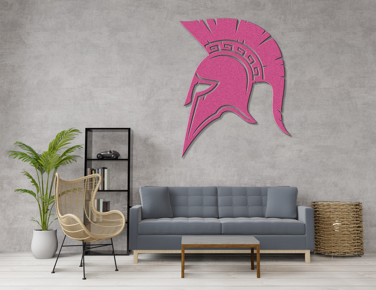Spartan Warrior Helmet