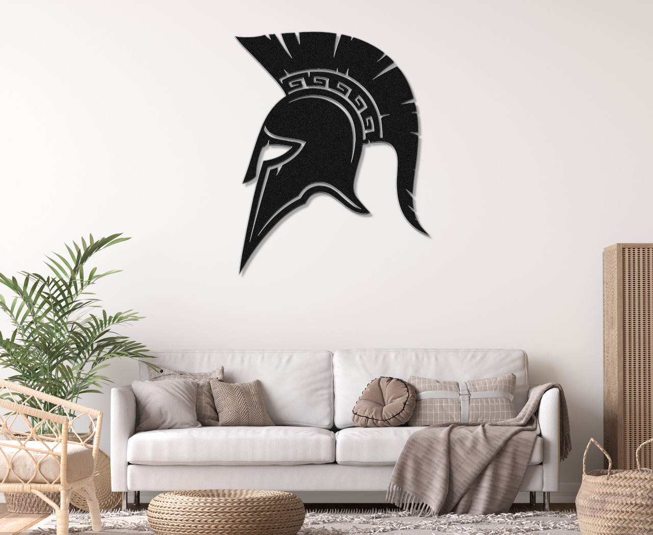 Spartan Warrior Helmet