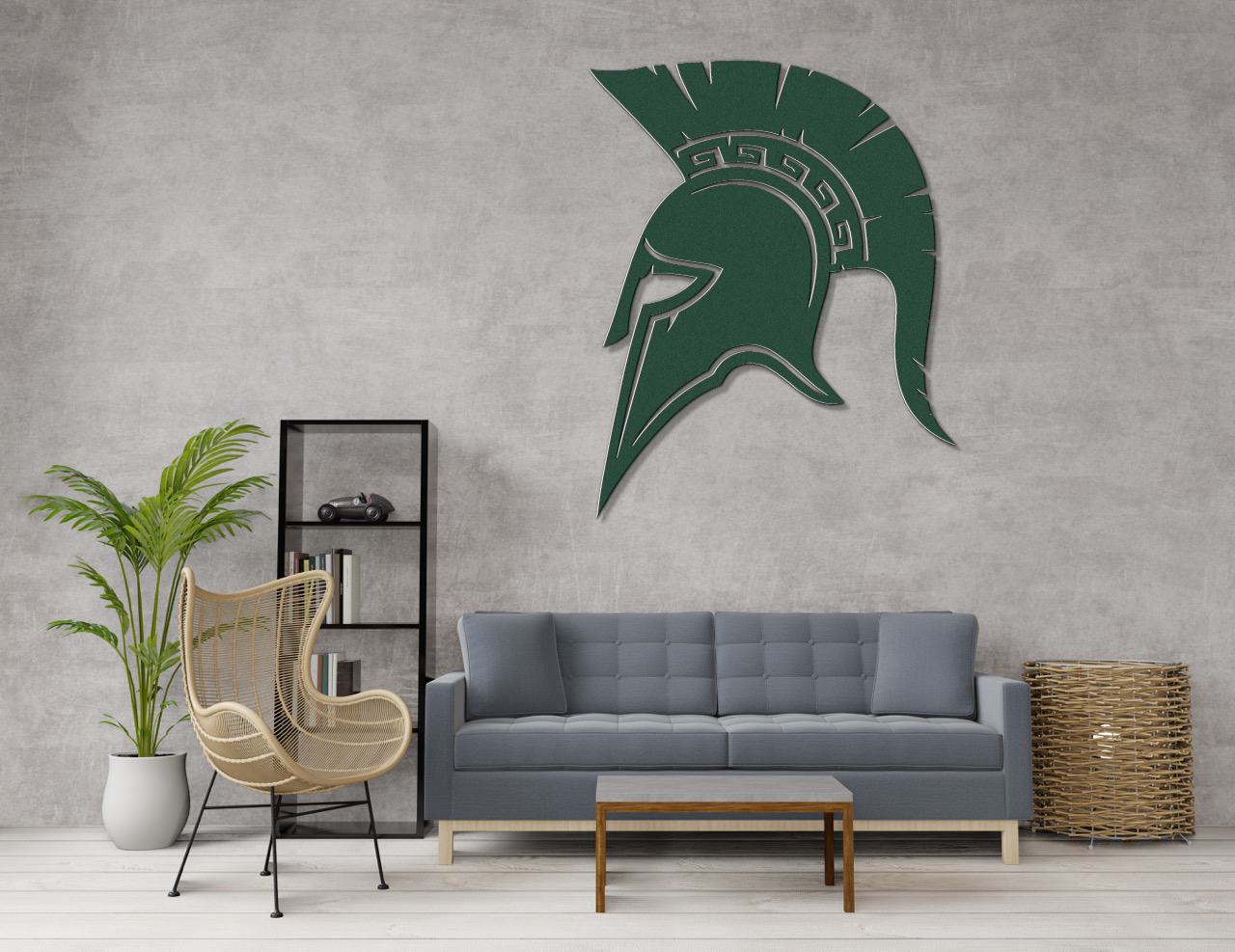 Spartan Warrior Helmet