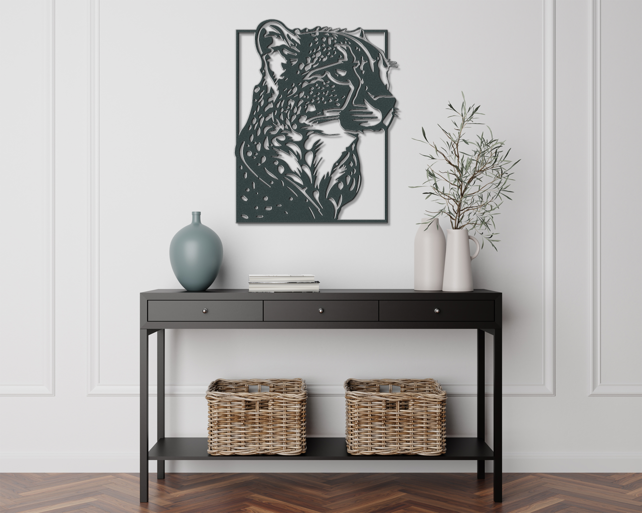 Cheetah Wall Art