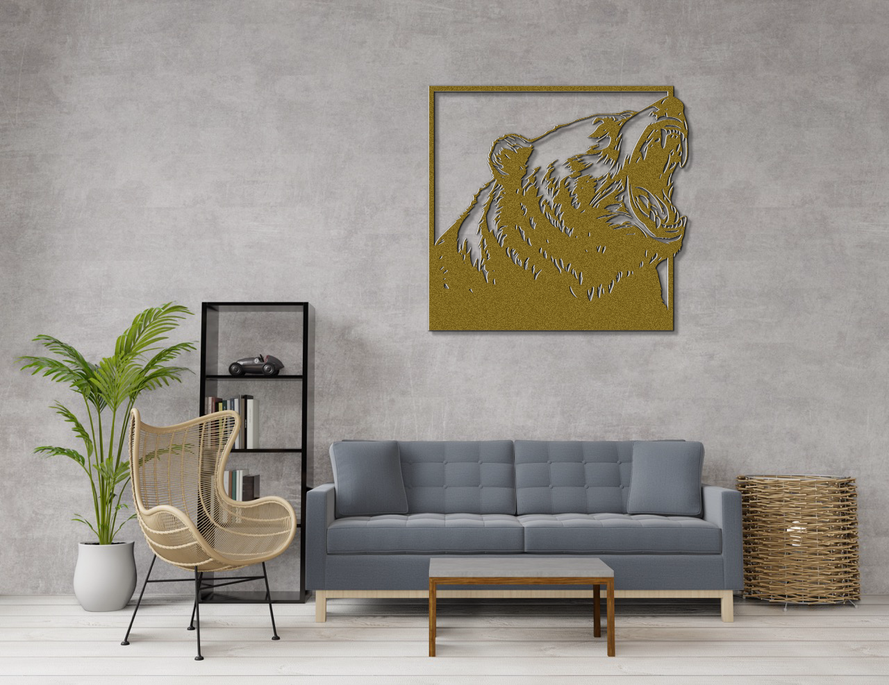 Kodiak Framed