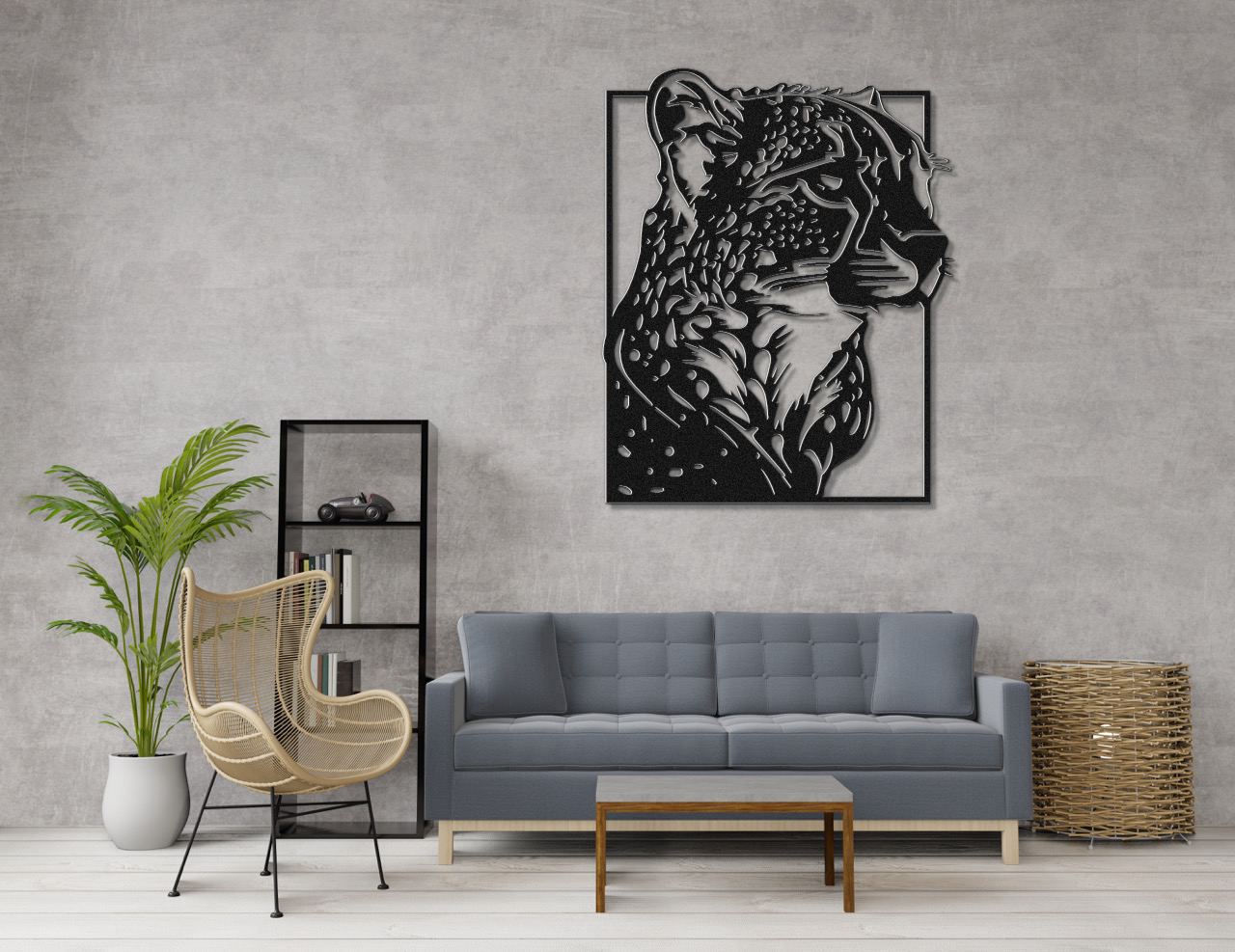 Cheetah Wall Art