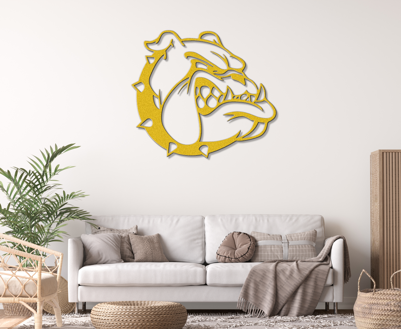 Bulldog Mascot