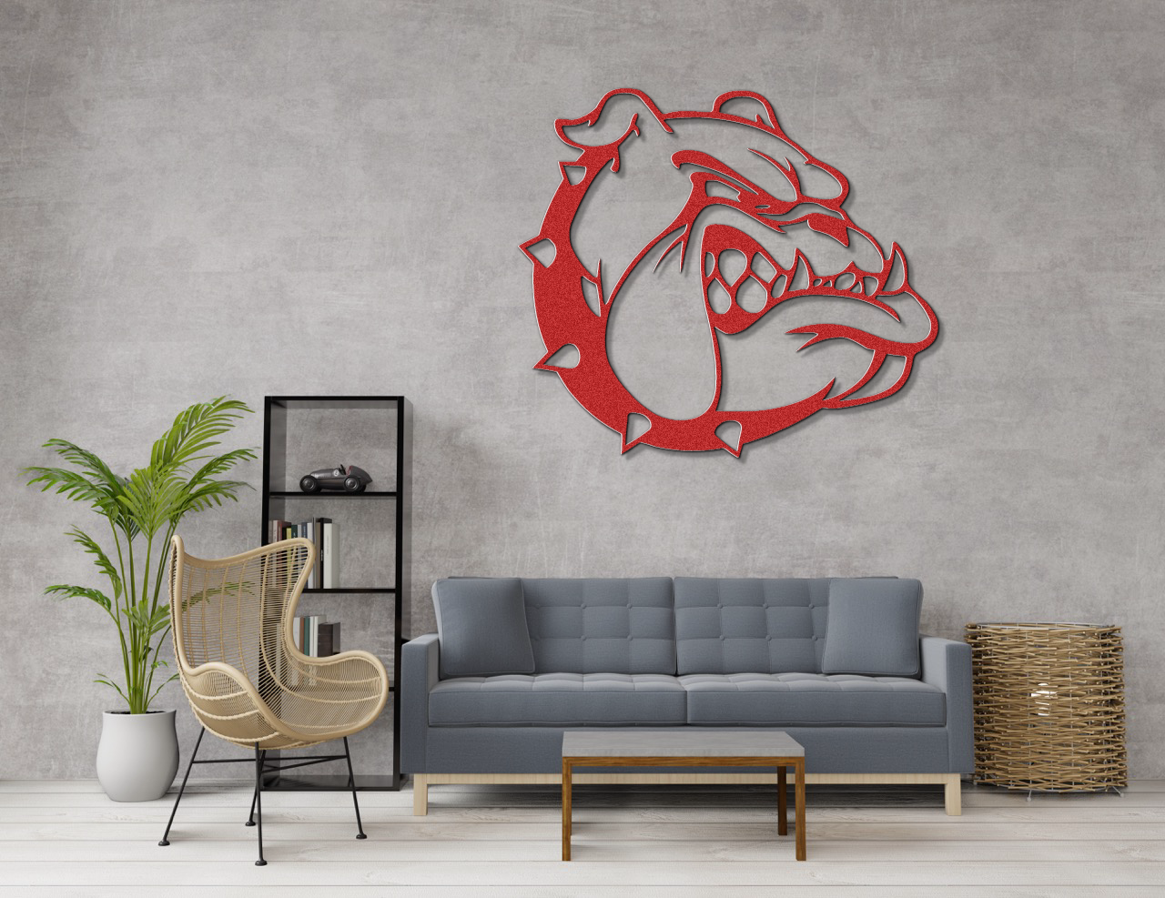 Bulldog Mascot