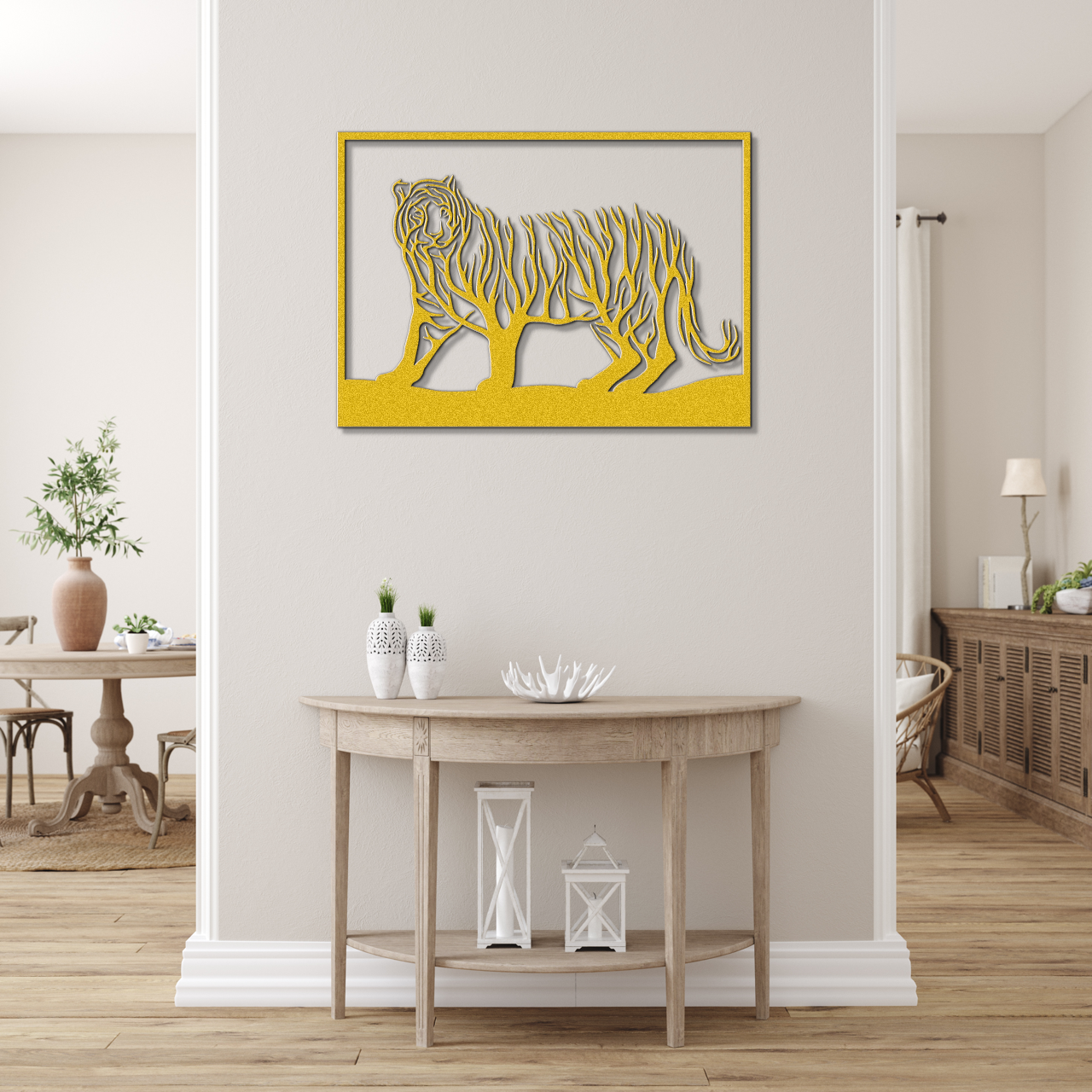 Abstract Tiger