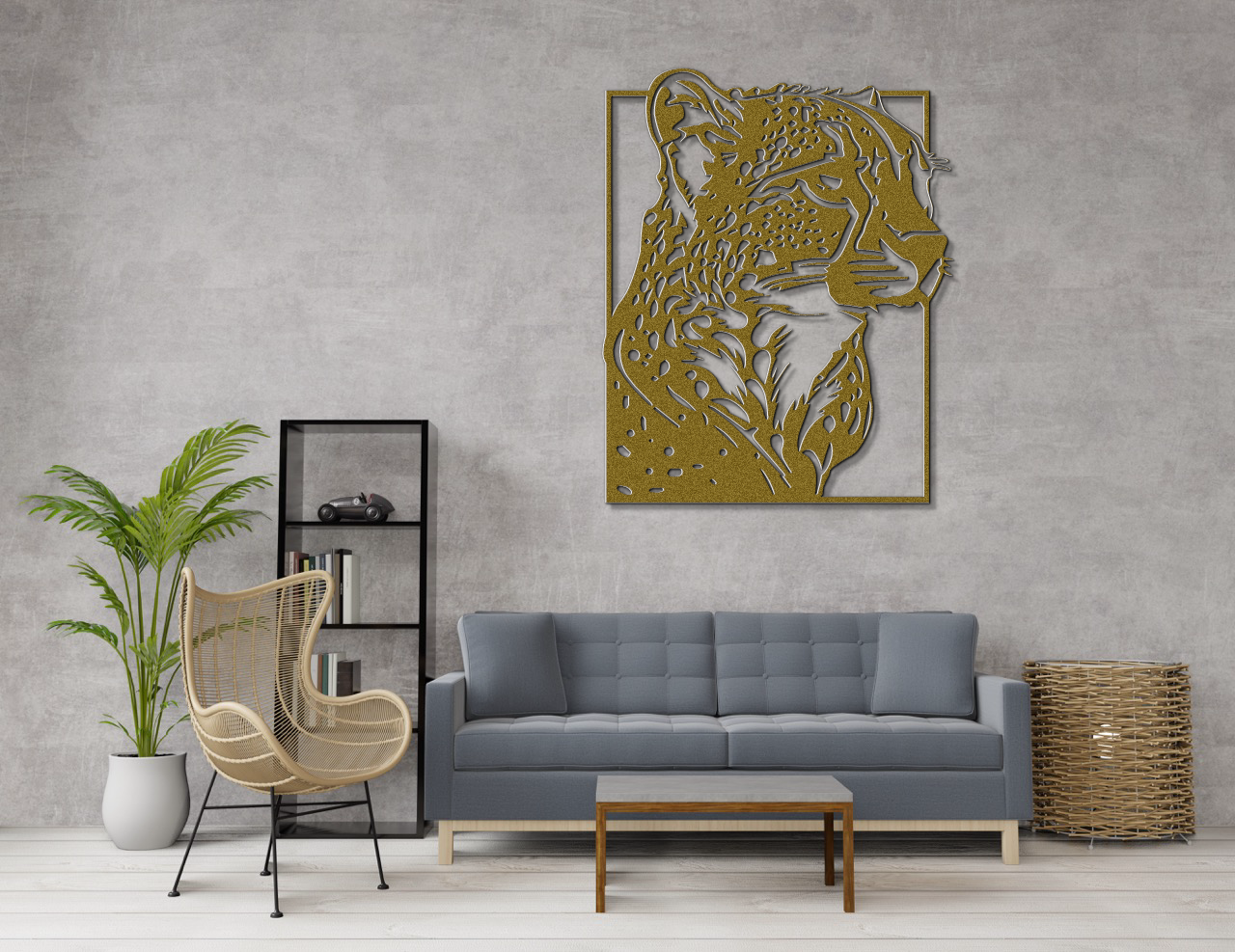 Cheetah Wall Art