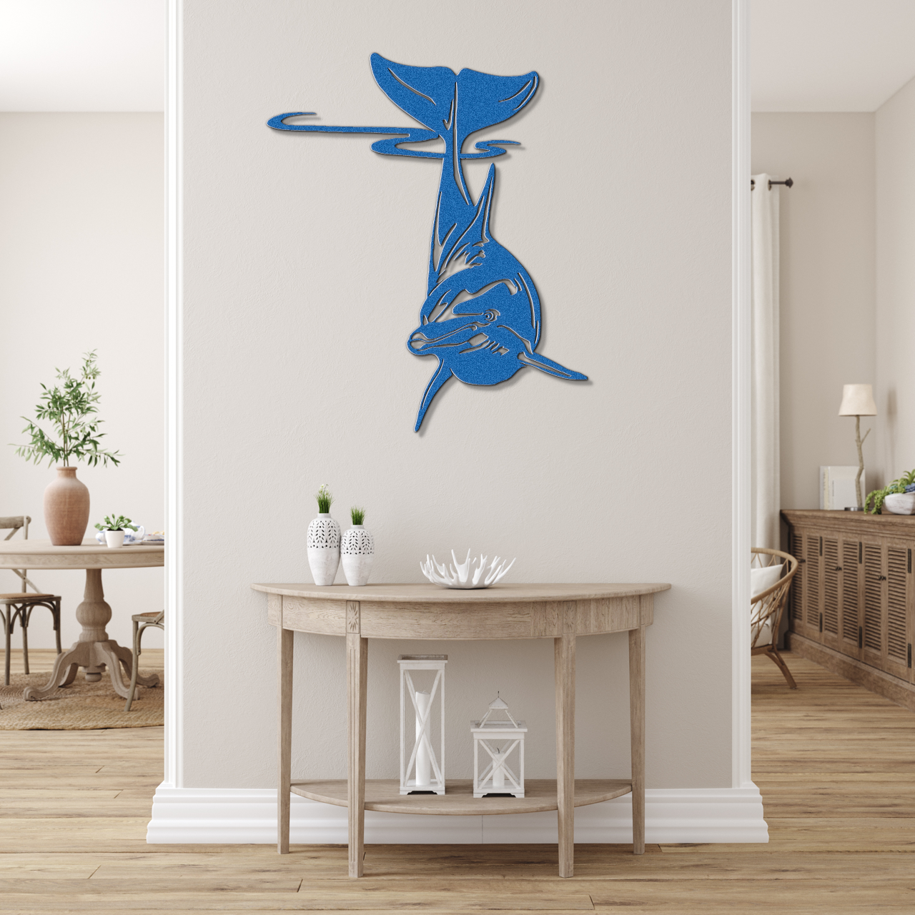 Dolphin Swimming