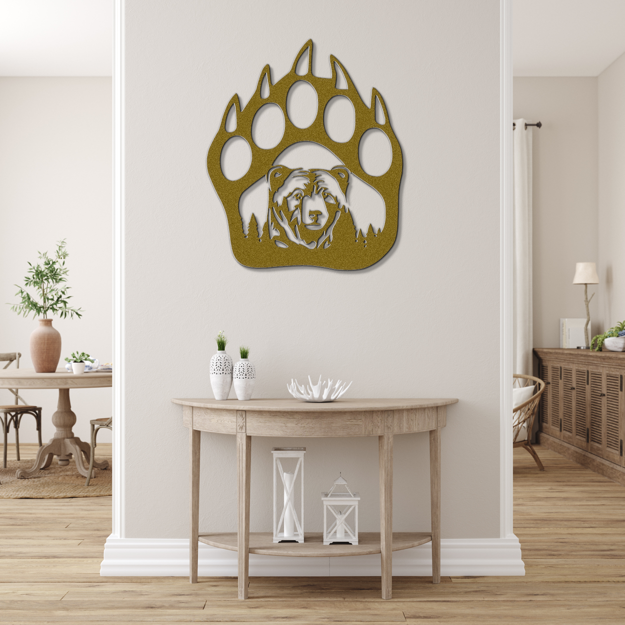 Bear Paw Scenescape