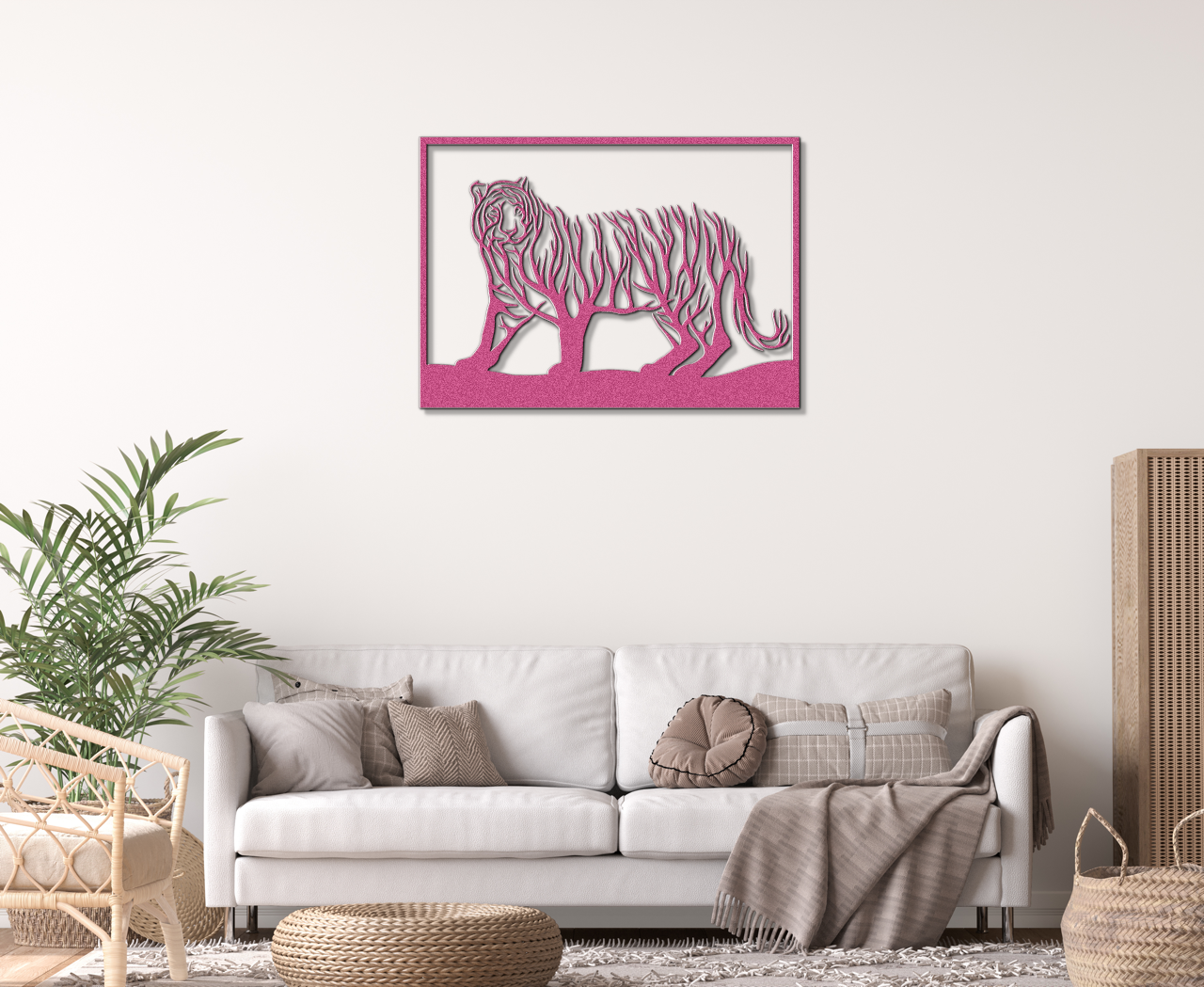 Abstract Tiger