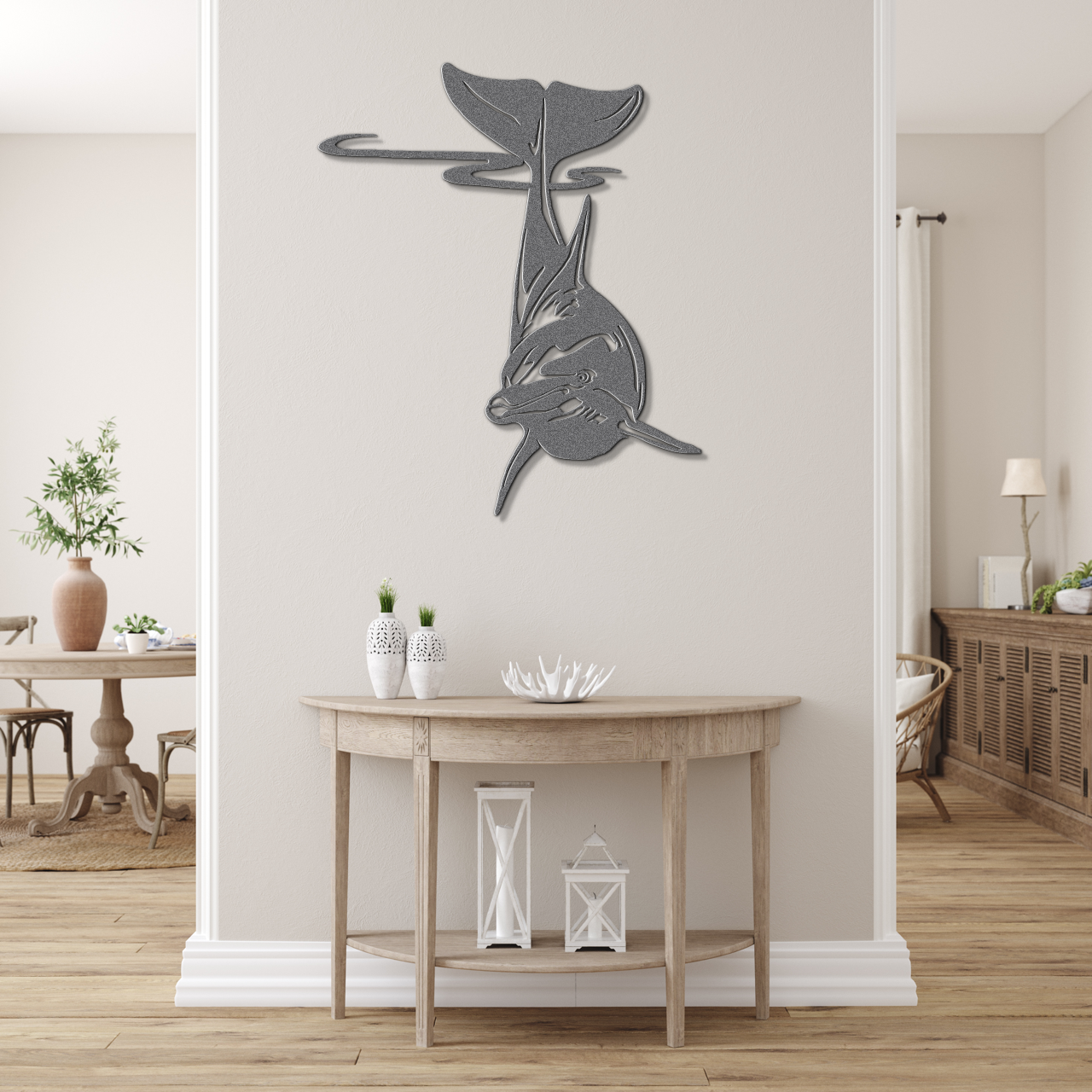 Dolphin Swimming