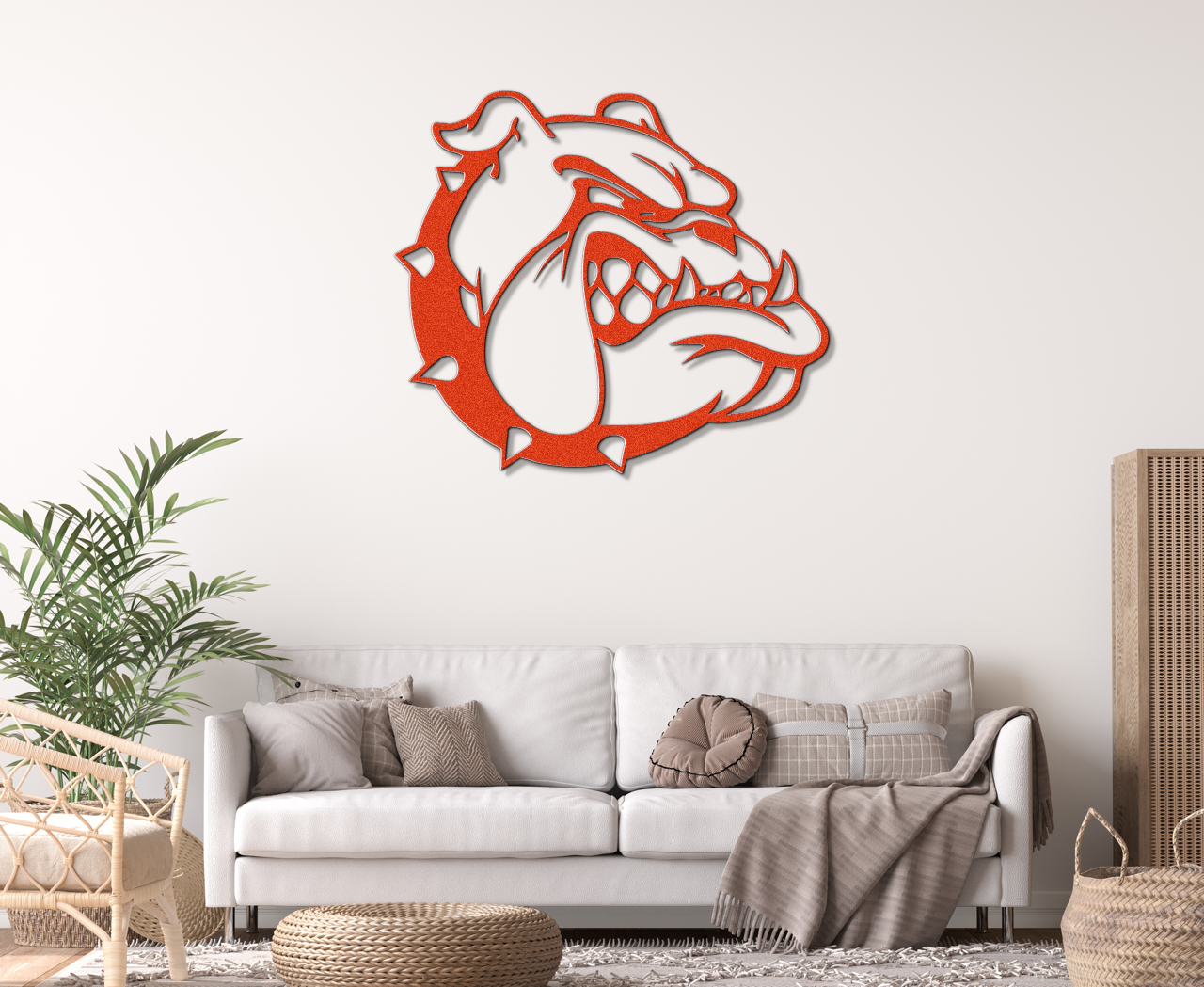 Bulldog Mascot