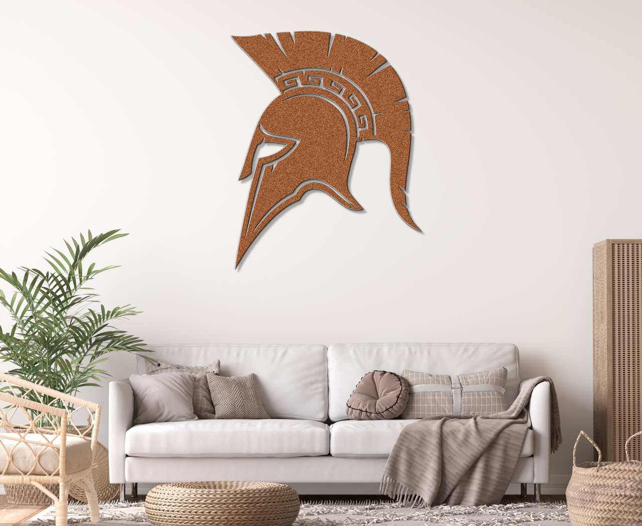 Spartan Warrior Helmet