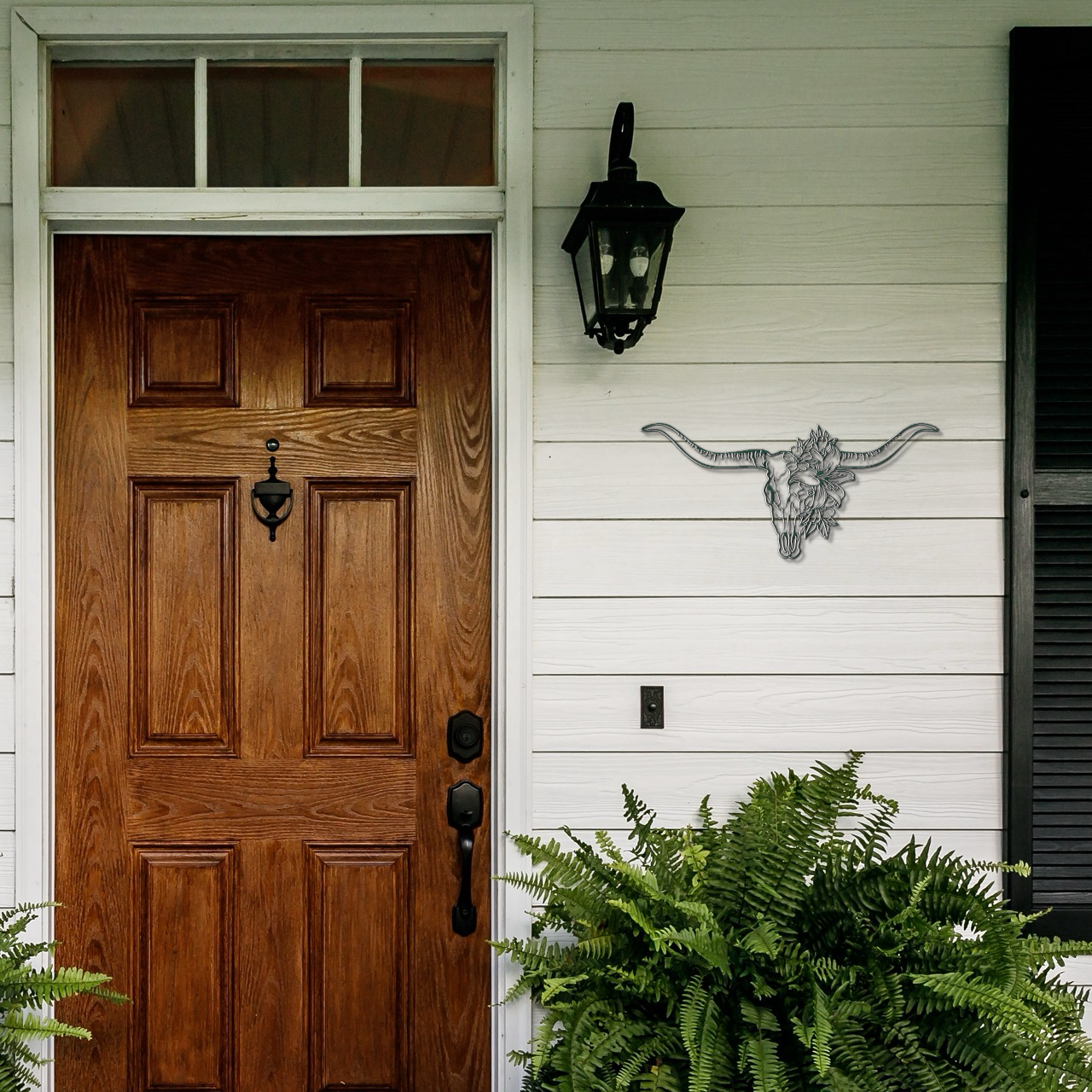 Texas Longhorn Floral