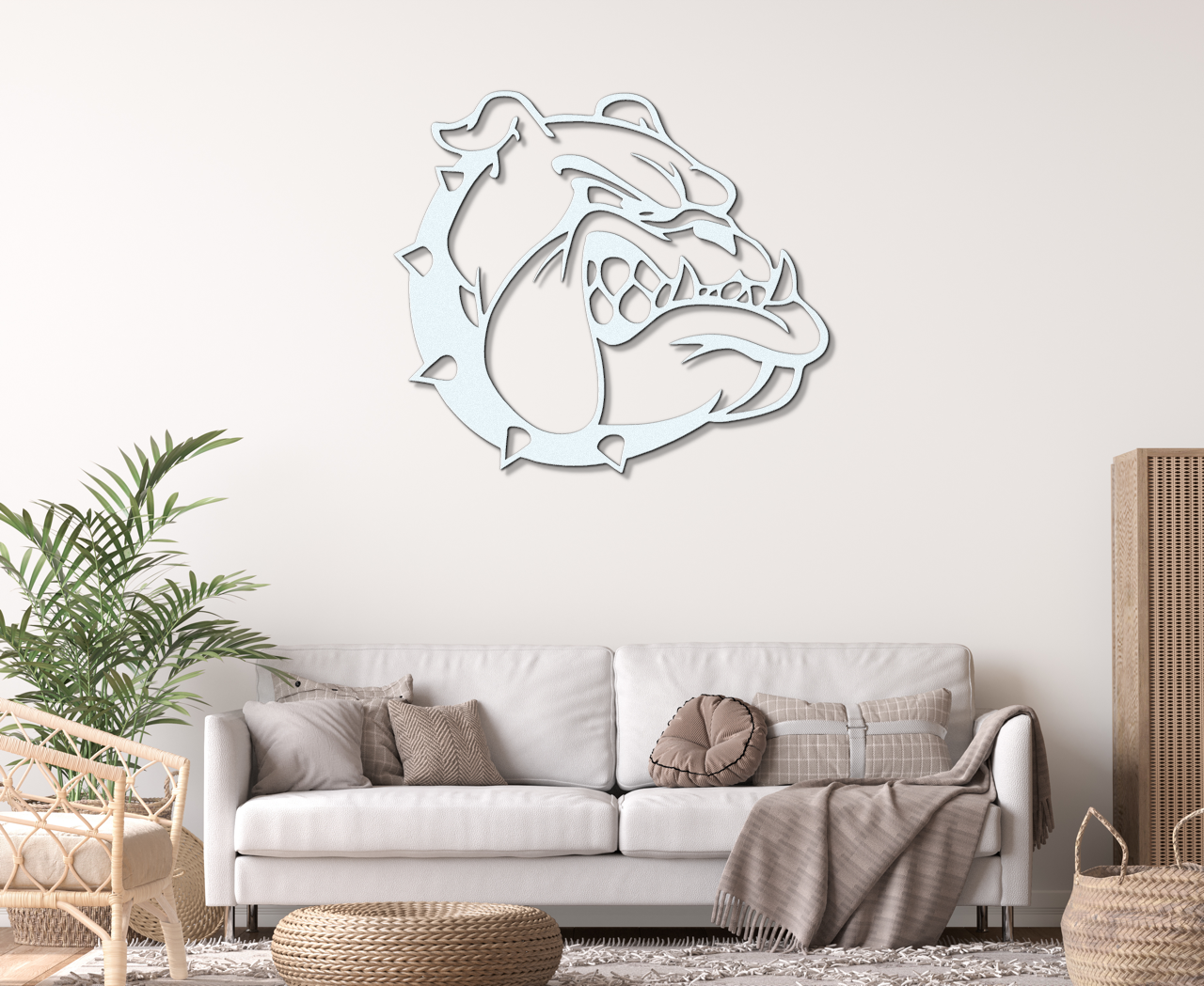 Bulldog Mascot