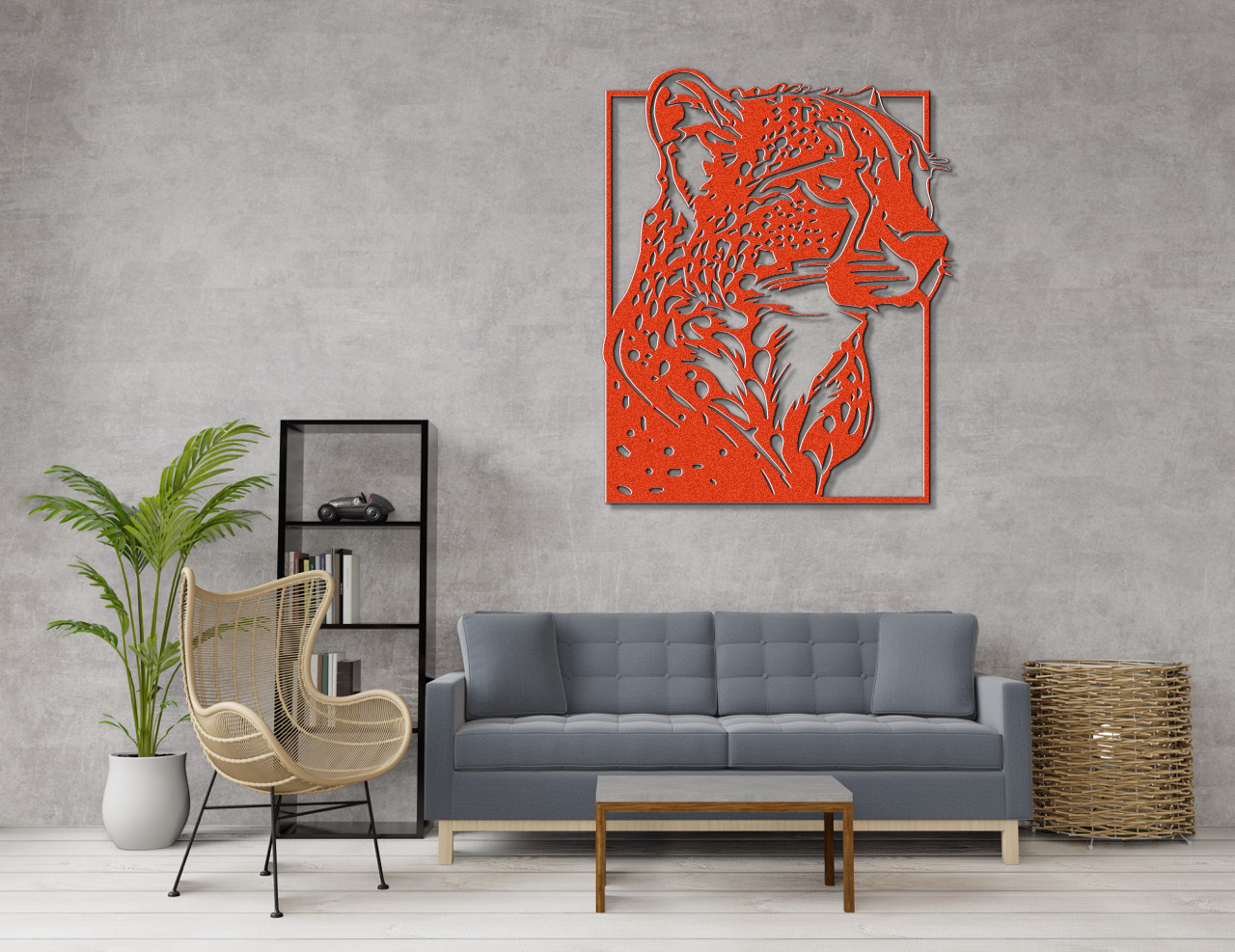 Cheetah Wall Art