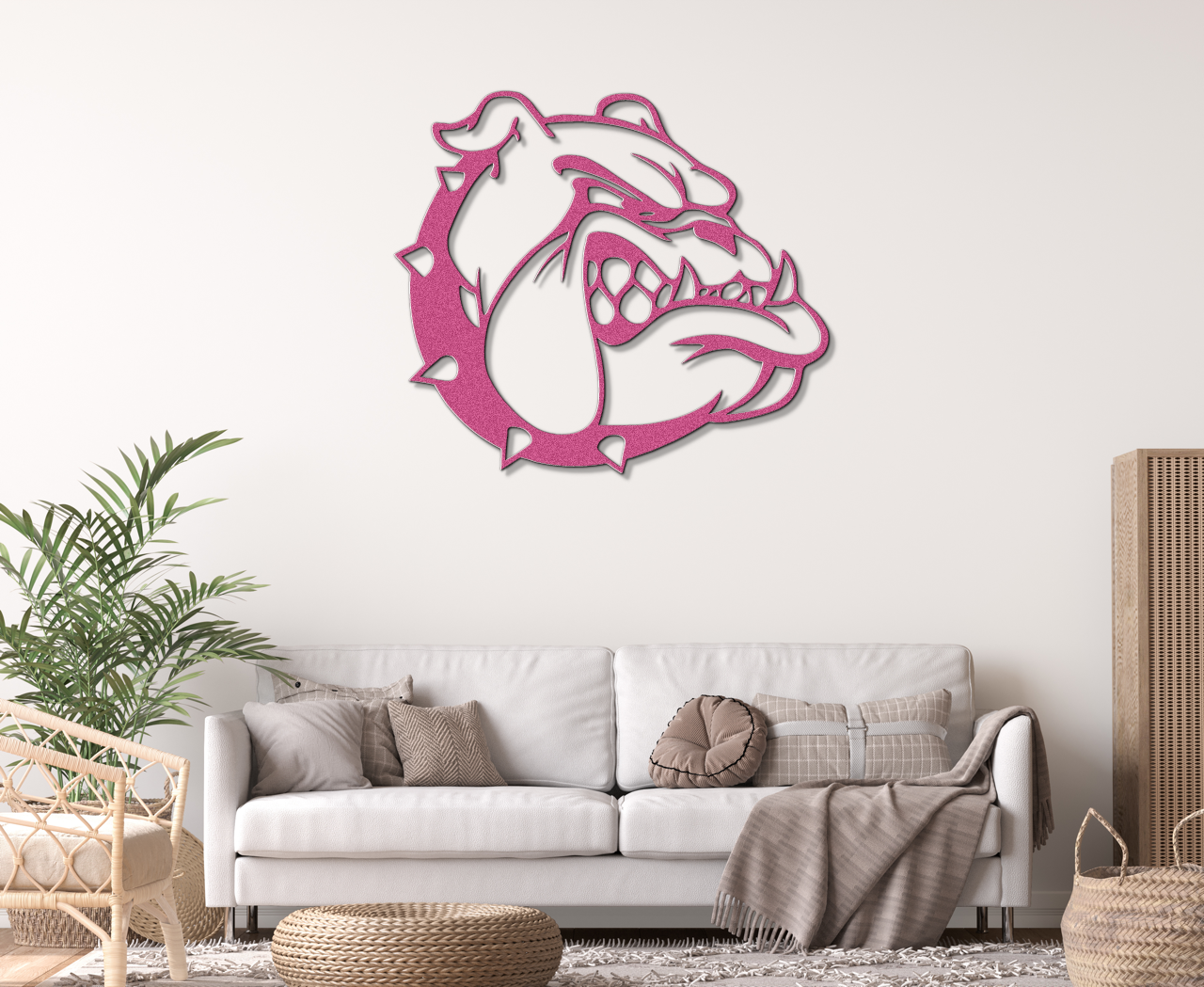 Bulldog Mascot