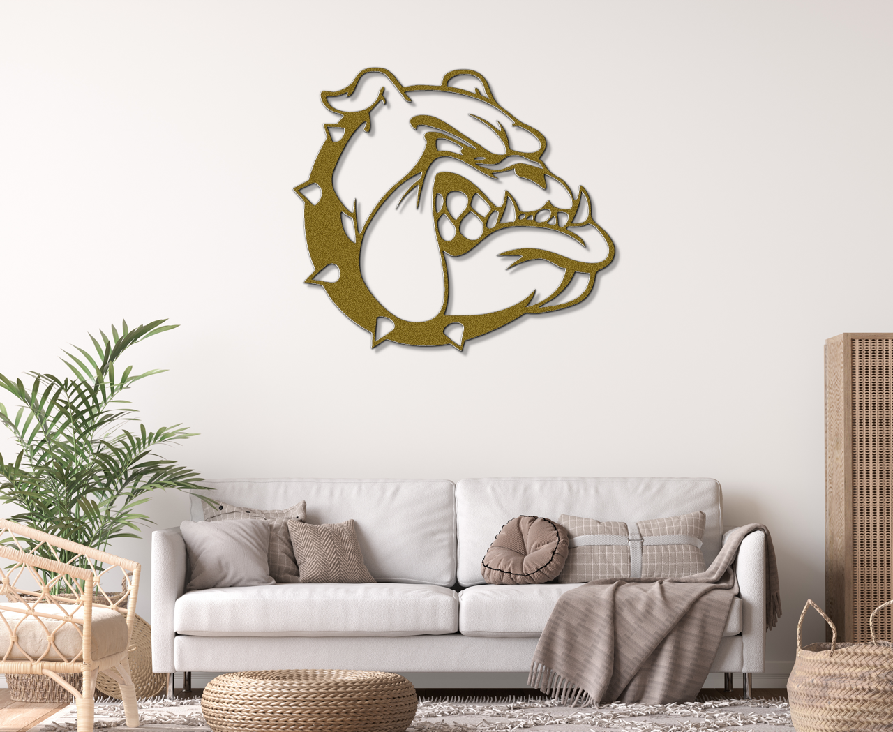 Bulldog Mascot