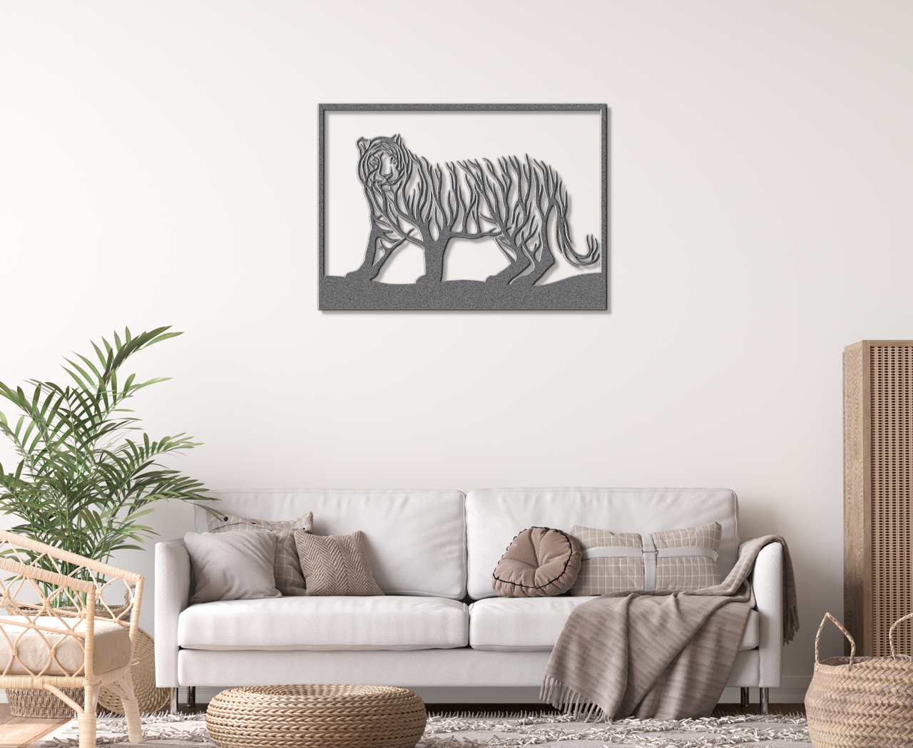 Abstract Tiger