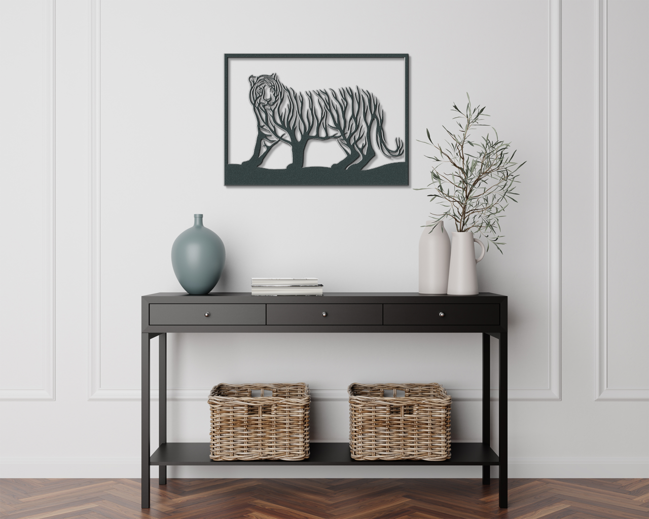 Abstract Tiger