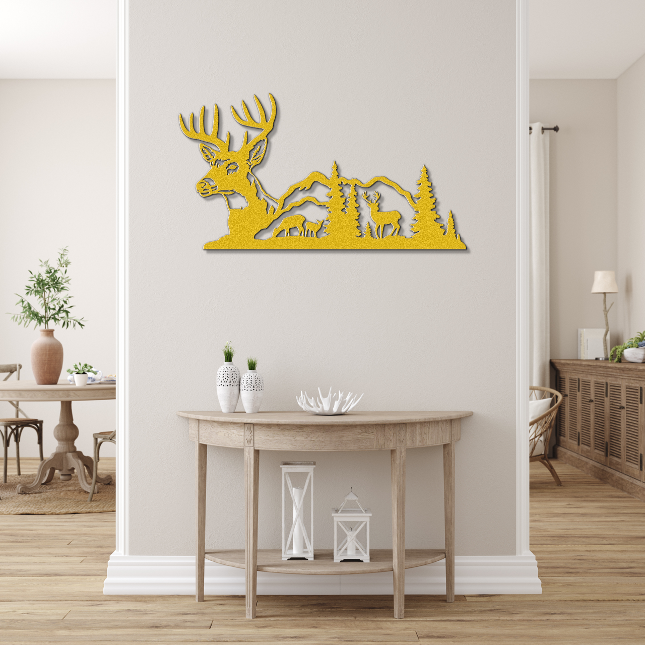 Deer Scene