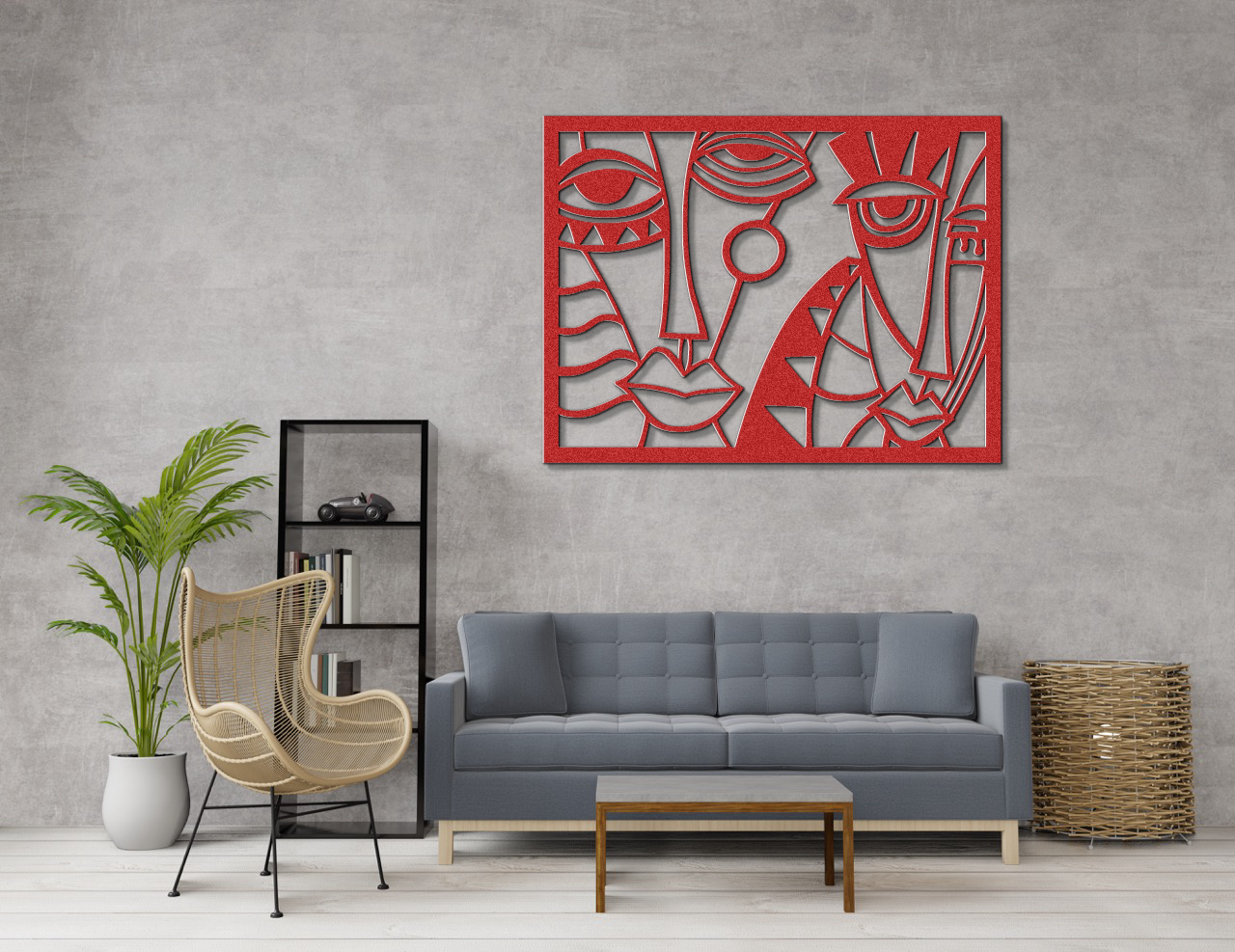 Picasso Faces