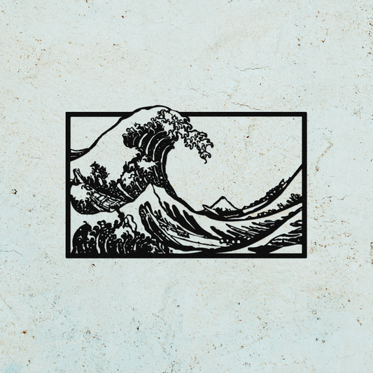 Hokusai The Great Wave