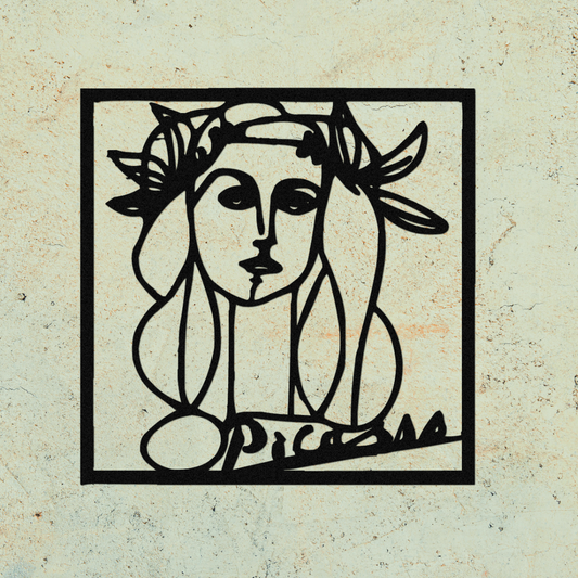 Picasso- Head of a Woman
