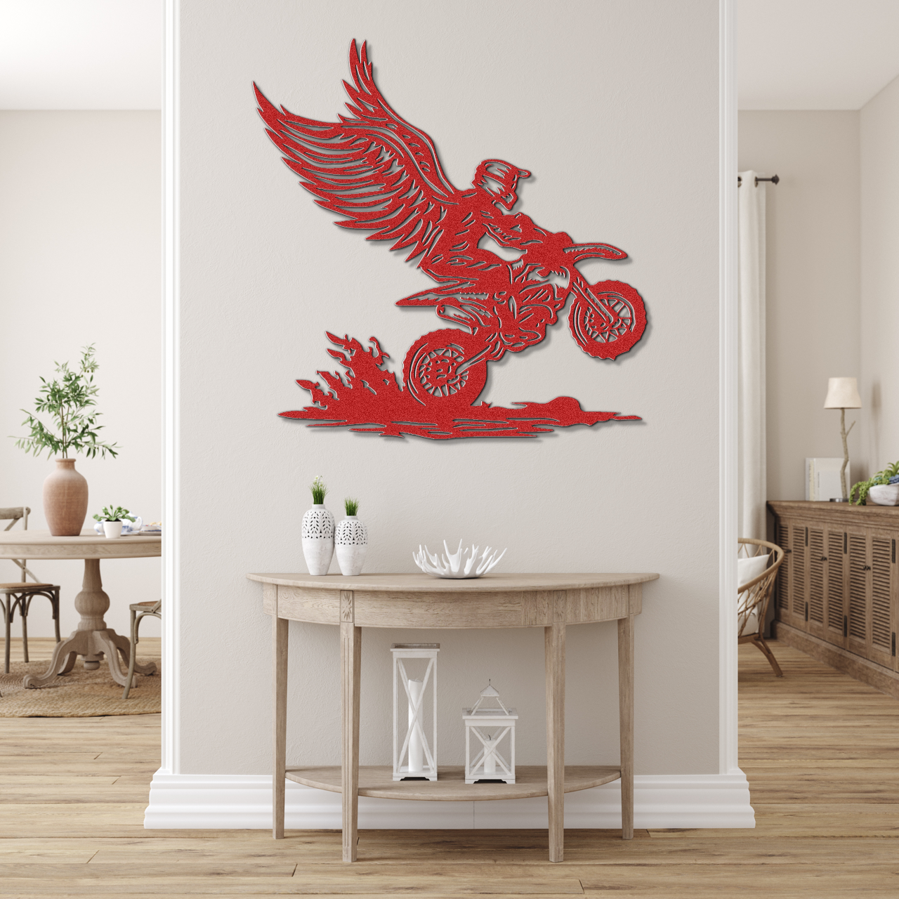 Motorcycle Wings